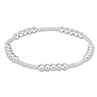 Classic Sterling Blissful 5mm Bracelet-260 eNewton-eNewton-The Lovely Closet, Women's Fashion Boutique in Alexandria, KY