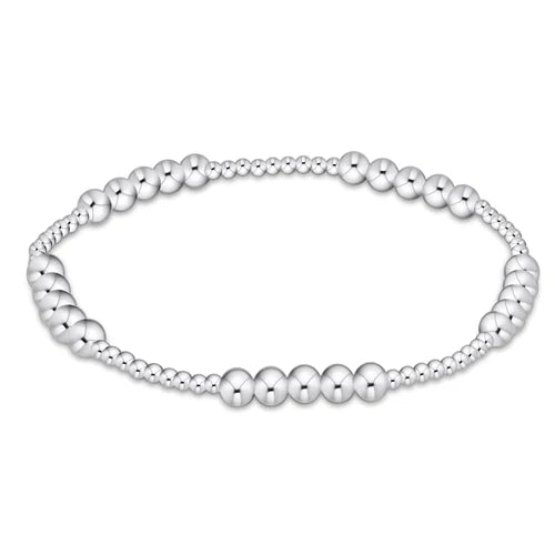 Classic Sterling Blissful 5mm Bracelet-260 eNewton-eNewton-The Lovely Closet, Women's Fashion Boutique in Alexandria, KY