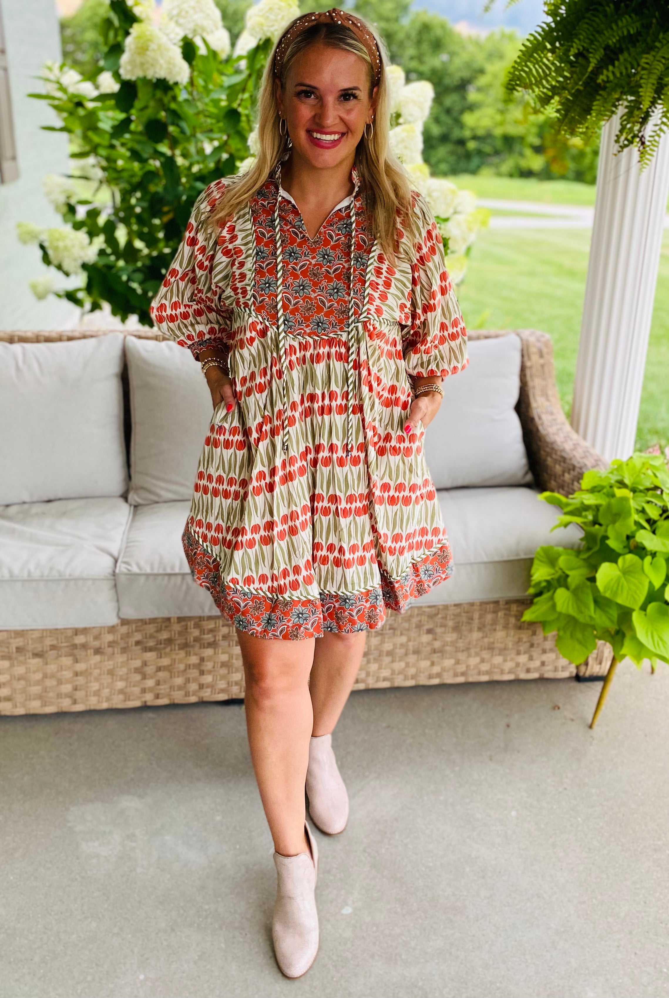 Grateful Heart Dress-180 Dresses-GIGIO-The Lovely Closet, Women's Fashion Boutique in Alexandria, KY