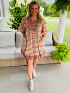 Grateful Heart Dress-180 Dresses-GIGIO-The Lovely Closet, Women's Fashion Boutique in Alexandria, KY