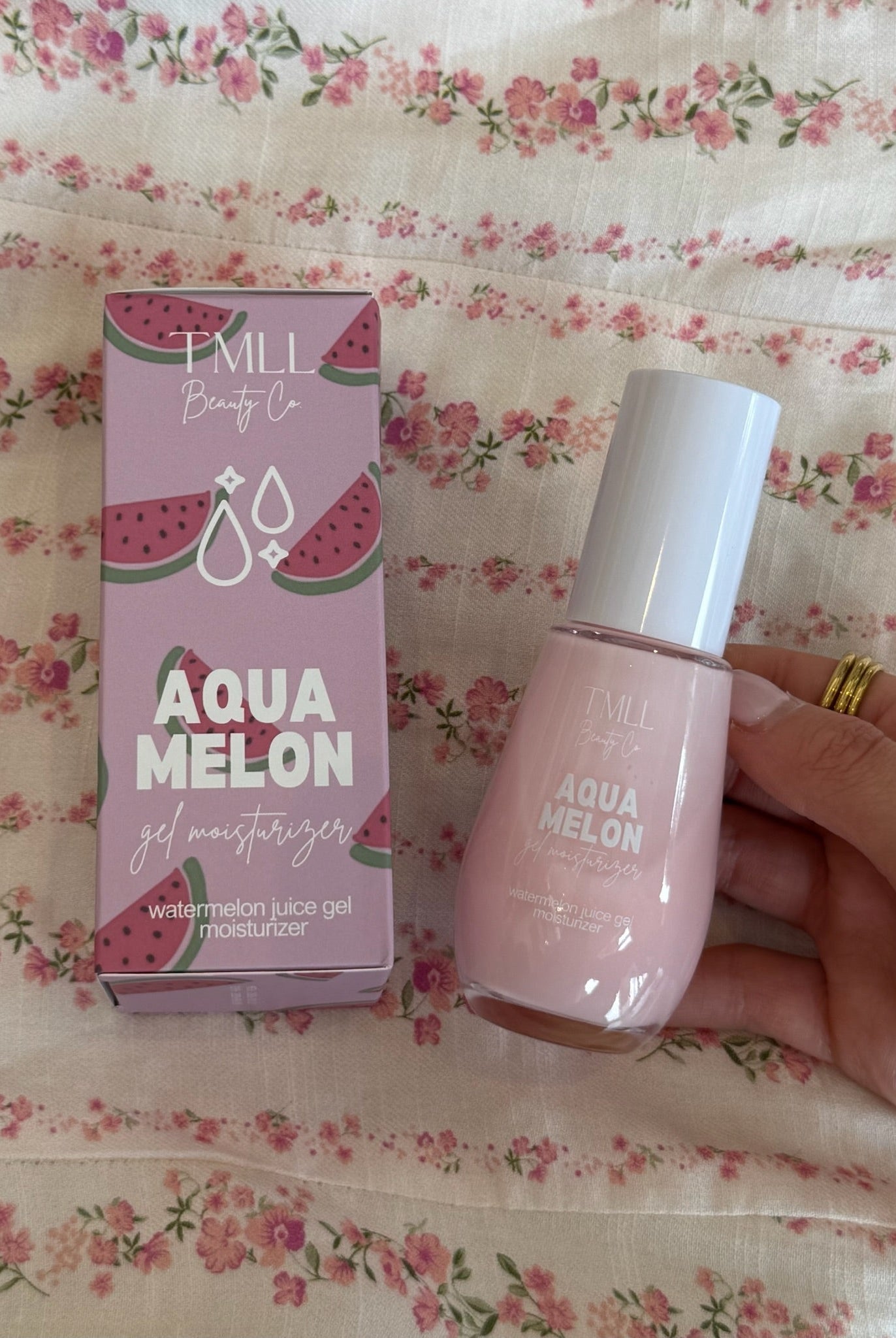 Aqua Melon Gel Moisturizer-TMLL Beauty Co-The Lovely Closet, Women's Fashion Boutique in Alexandria, KY