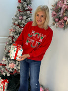 Millie Joyful Pullover-150 Sweatshirts-Mary Square-The Lovely Closet, Women's Fashion Boutique in Alexandria, KY
