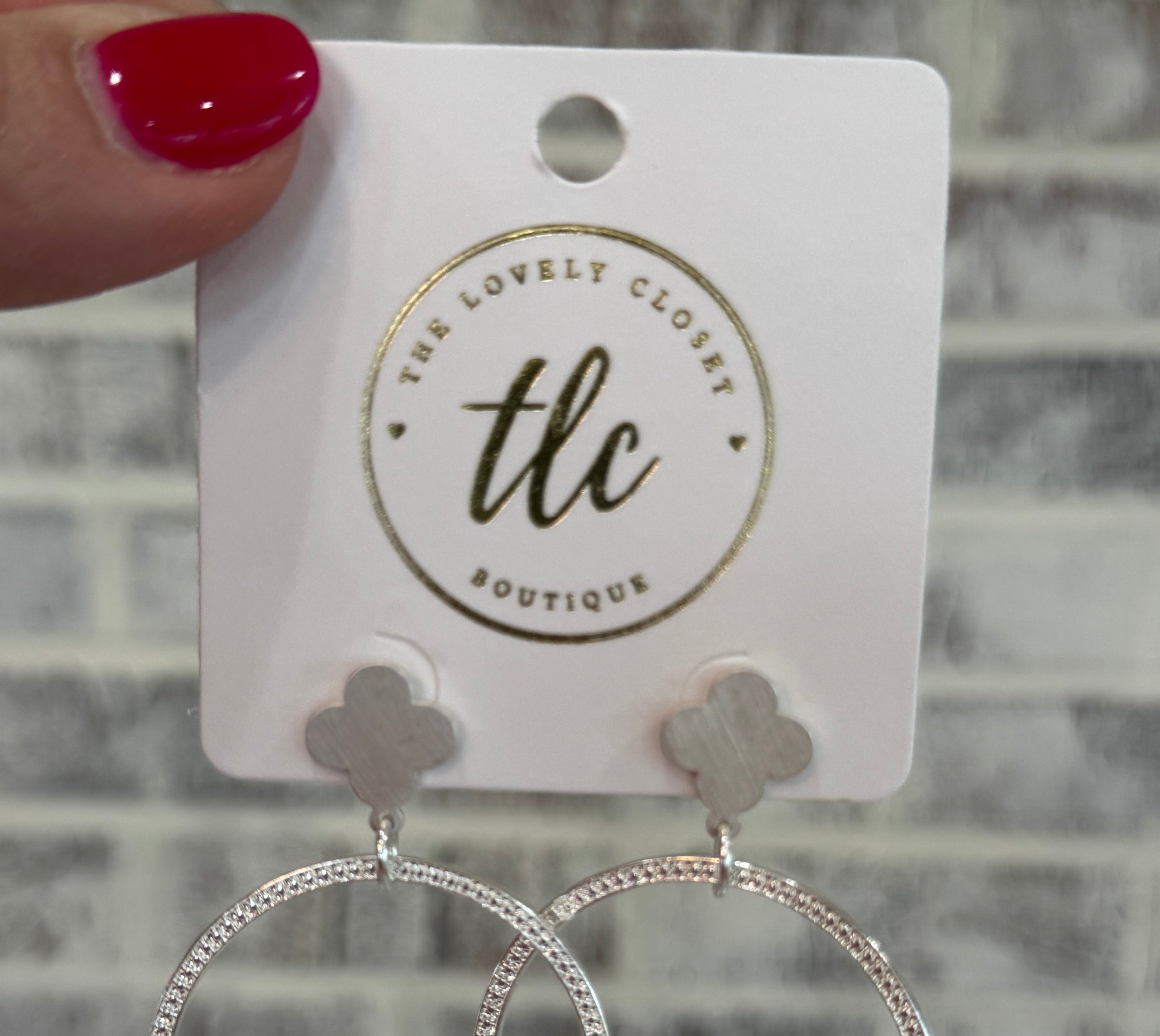 Have a Good Day Earrings-Earrings-The Lovely Closet-The Lovely Closet, Women's Fashion Boutique in Alexandria, KY