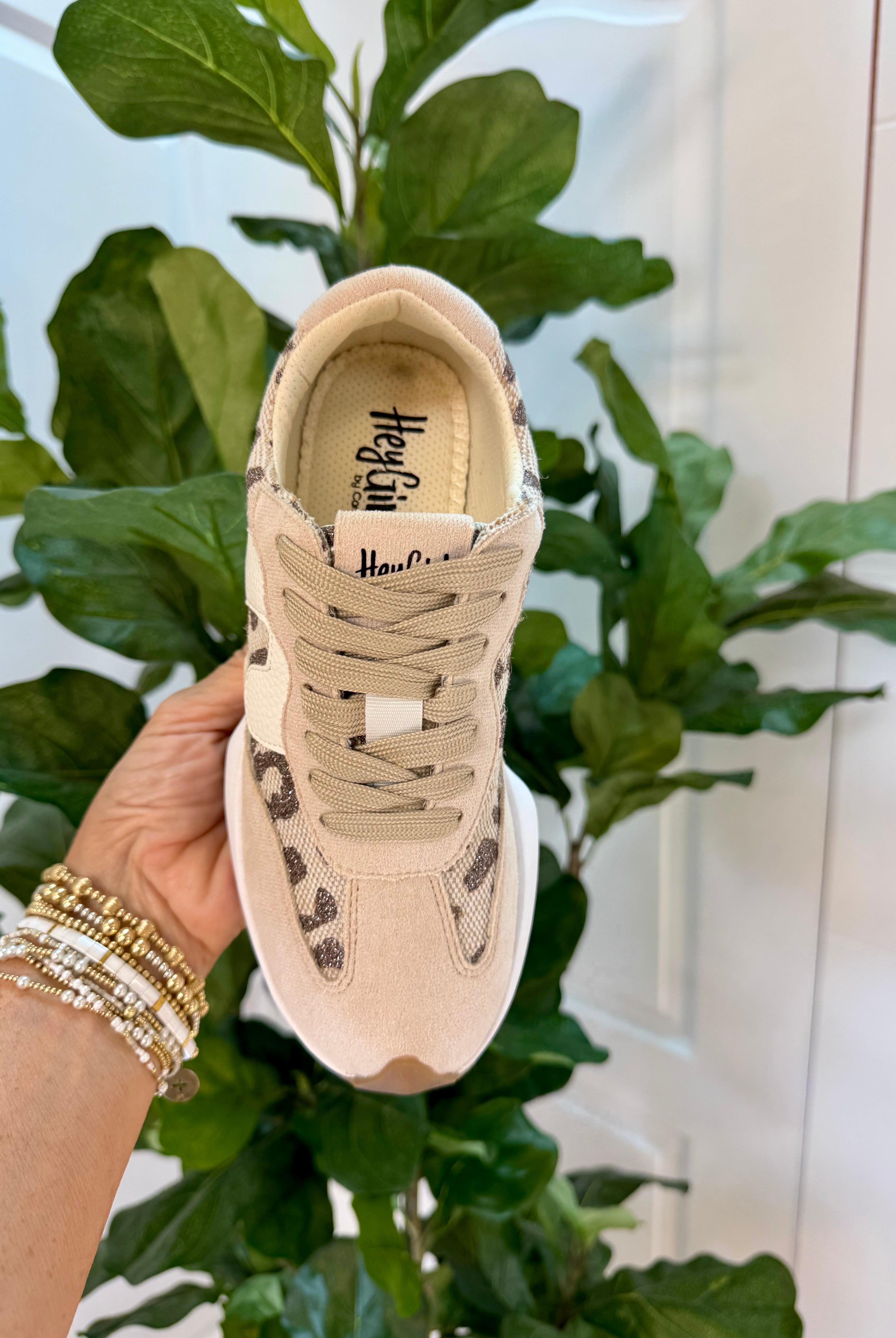 Corkys Tan Sparkle Leopard-270 Shoes-Corkys-The Lovely Closet, Women's Fashion Boutique in Alexandria, KY