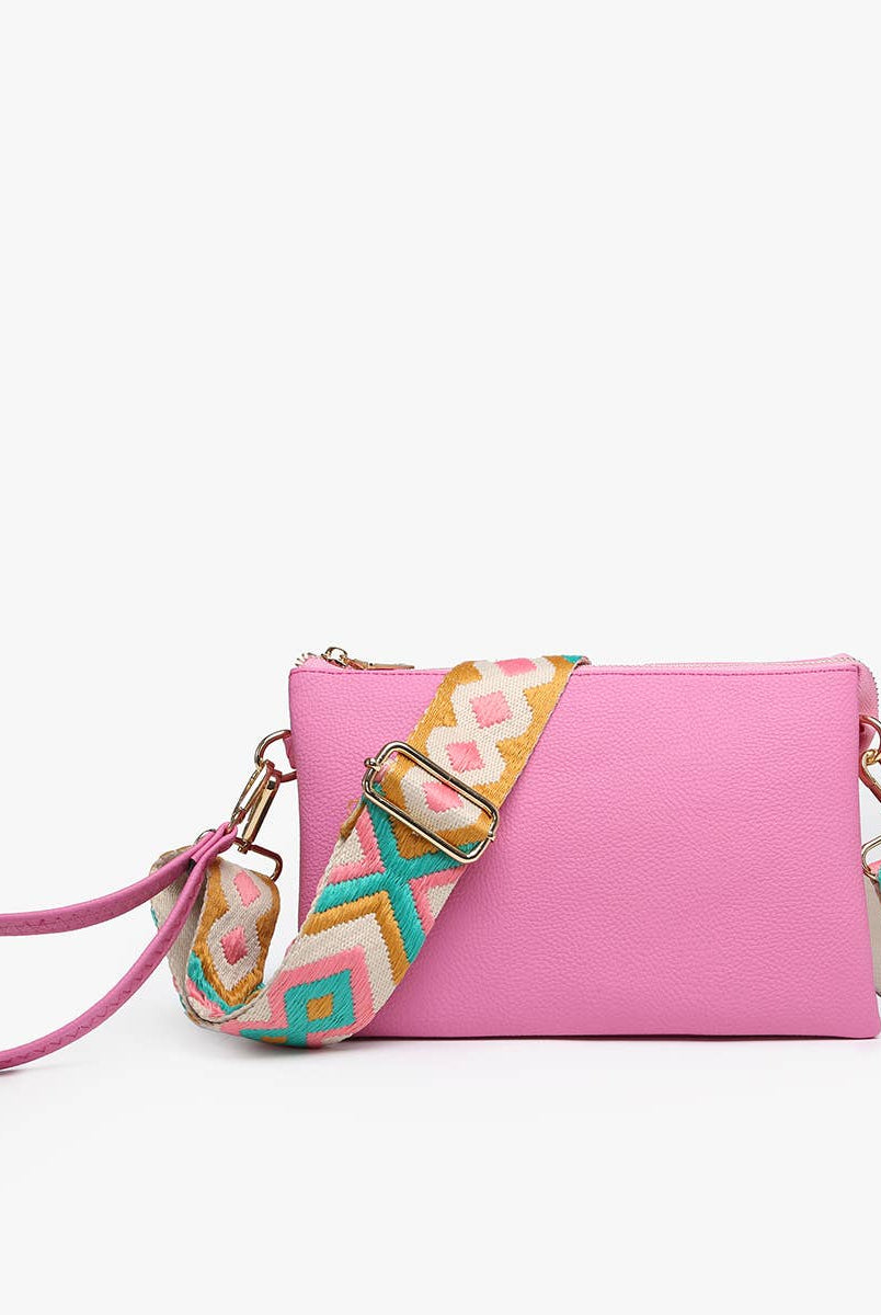 Izzy Crossbody w/ Guitar Strap-290 Bag/Handbags-Jen & Co.-The Lovely Closet, Women's Fashion Boutique in Alexandria, KY