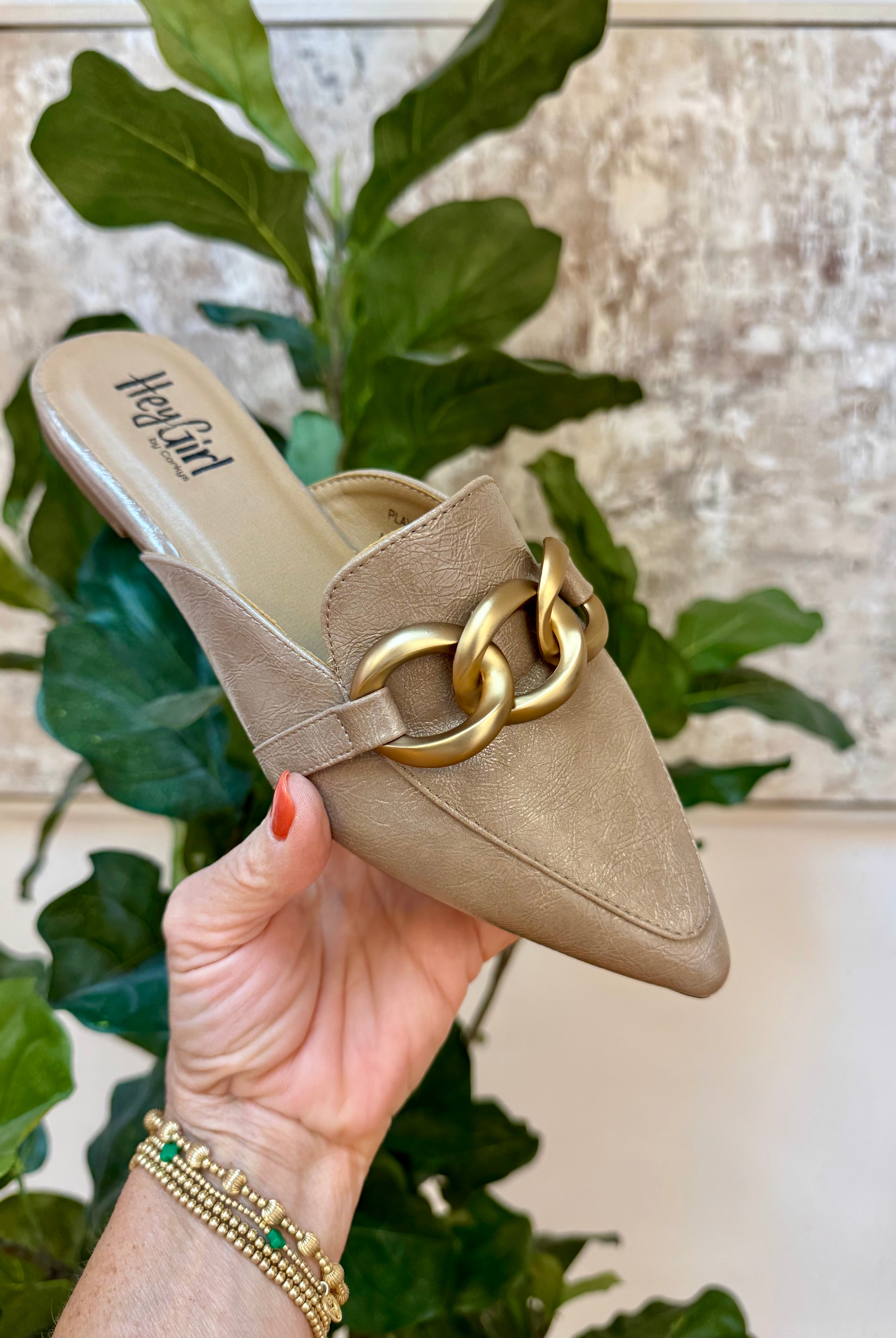 Corkys Playin for Keeps Mule-270 Shoes-Corkys-The Lovely Closet, Women's Fashion Boutique in Alexandria, KY