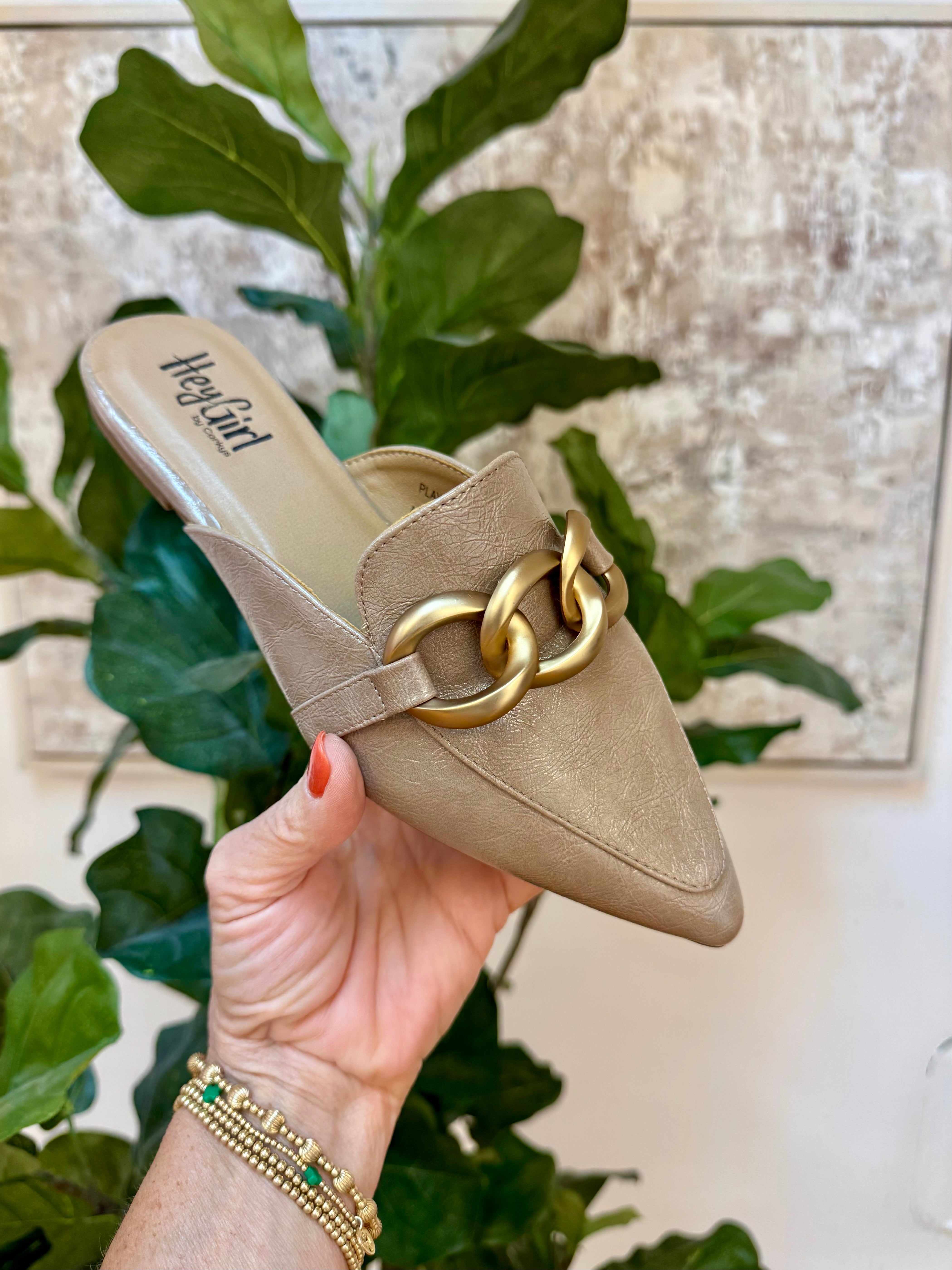 Corkys Playin for Keeps Mule-270 Shoes-Corkys-The Lovely Closet, Women's Fashion Boutique in Alexandria, KY