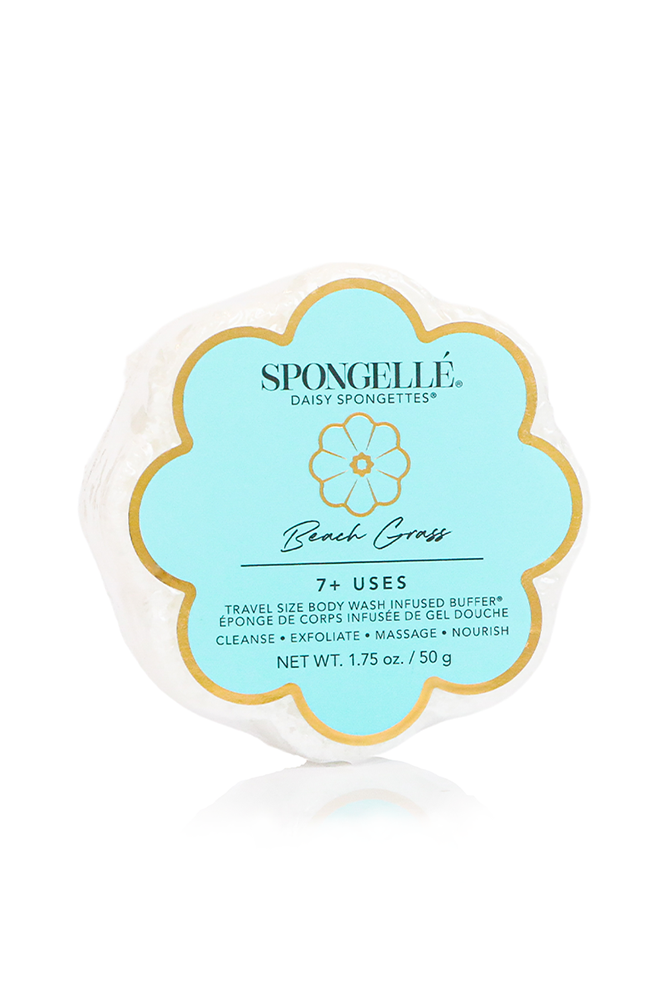 Spongelle - Daisy Spongette | Soap Buffer-340 Beauty/Self Care-Spongellé | Christmas 2025 | Stocking Stuffers | Gifts-The Lovely Closet, Women's Fashion Boutique in Alexandria, KY
