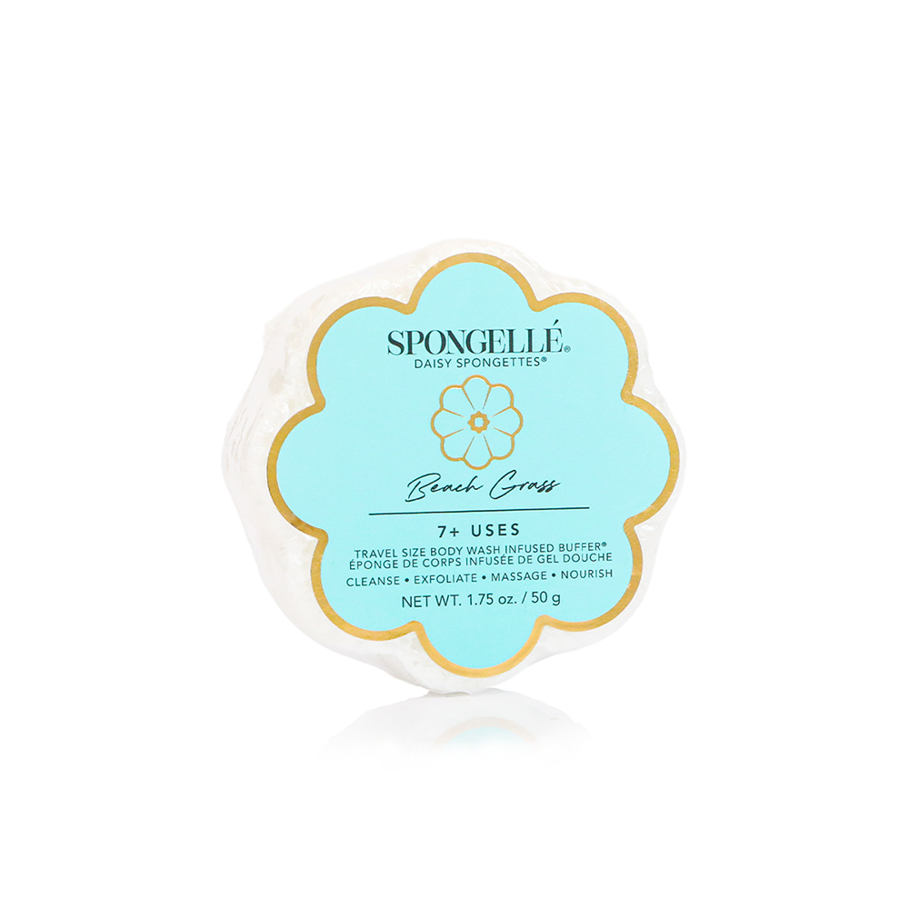 Spongelle - Daisy Spongette | Soap Buffer-340 Beauty/Self Care-Spongellé | Christmas 2025 | Stocking Stuffers | Gifts-The Lovely Closet, Women's Fashion Boutique in Alexandria, KY
