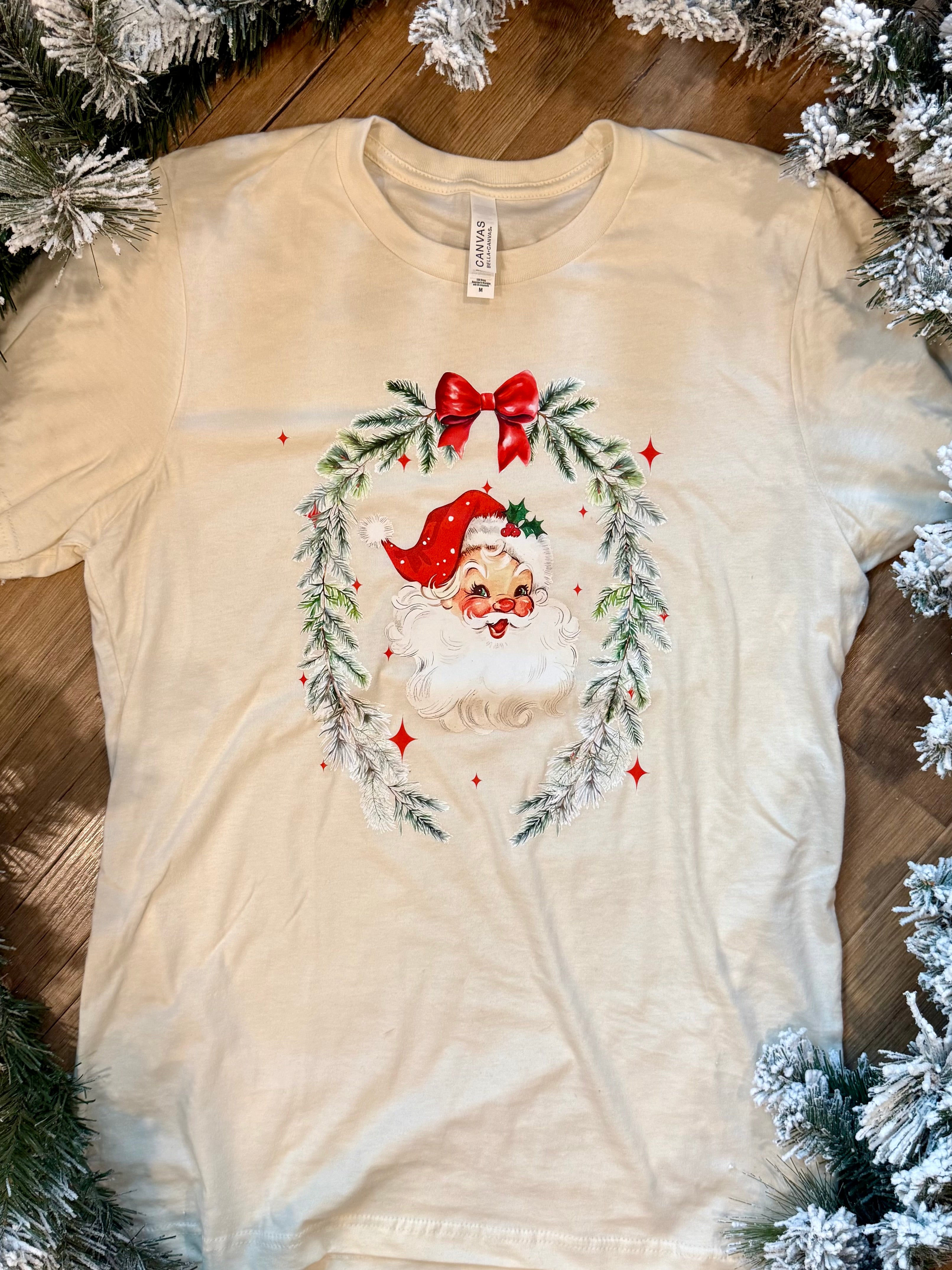 FINAL SALE Christmas Graphics - Vintage Santa-350 Holiday-The Lovely Closet-The Lovely Closet, Women's Fashion Boutique in Alexandria, KY