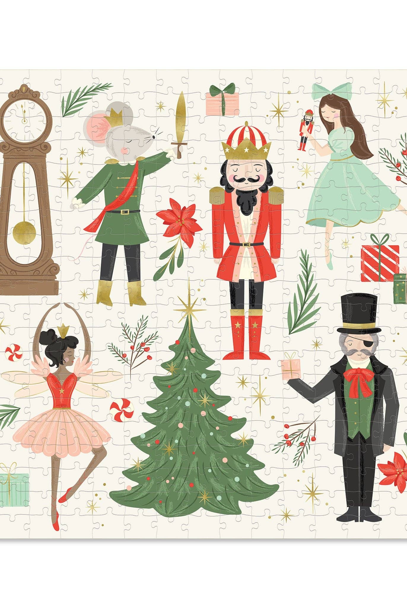 Nutcracker Christmas Puzzle-310 Gift-My Mind’s Eye-The Lovely Closet, Women's Fashion Boutique in Alexandria, KY