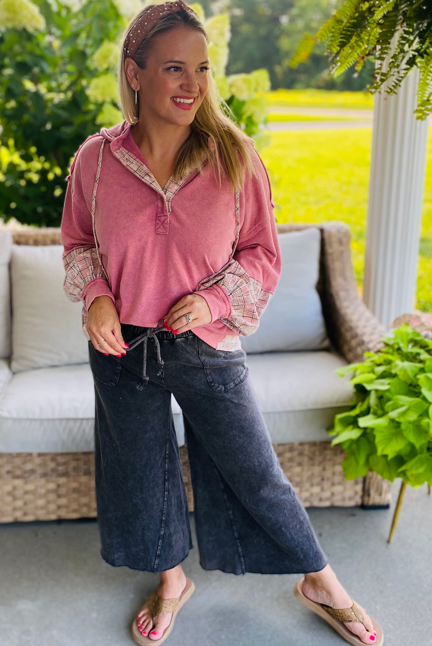 Day in the Life Pants - Ash-240 Pants-easel-The Lovely Closet, Women's Fashion Boutique in Alexandria, KY