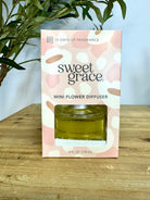 Sweet Grace Mini Flower Diffuser-310 Gift-Bridgewater Candle Co.-The Lovely Closet, Women's Fashion Boutique in Alexandria, KY