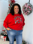 Millie Joyful Pullover-150 Sweatshirts-Mary Square-The Lovely Closet, Women's Fashion Boutique in Alexandria, KY