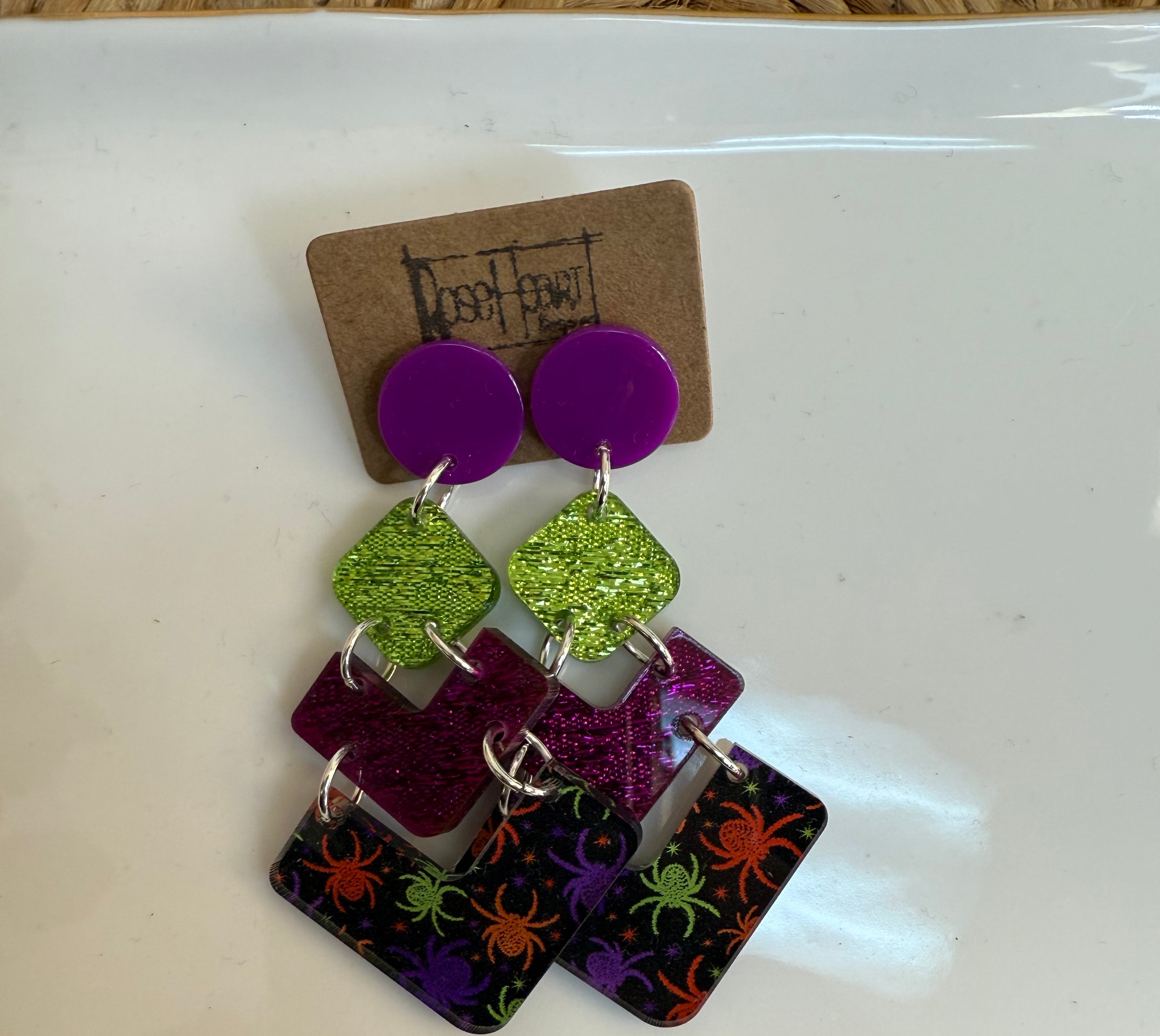October Earrings-250 Jewelry-RH-The Lovely Closet, Women's Fashion Boutique in Alexandria, KY
