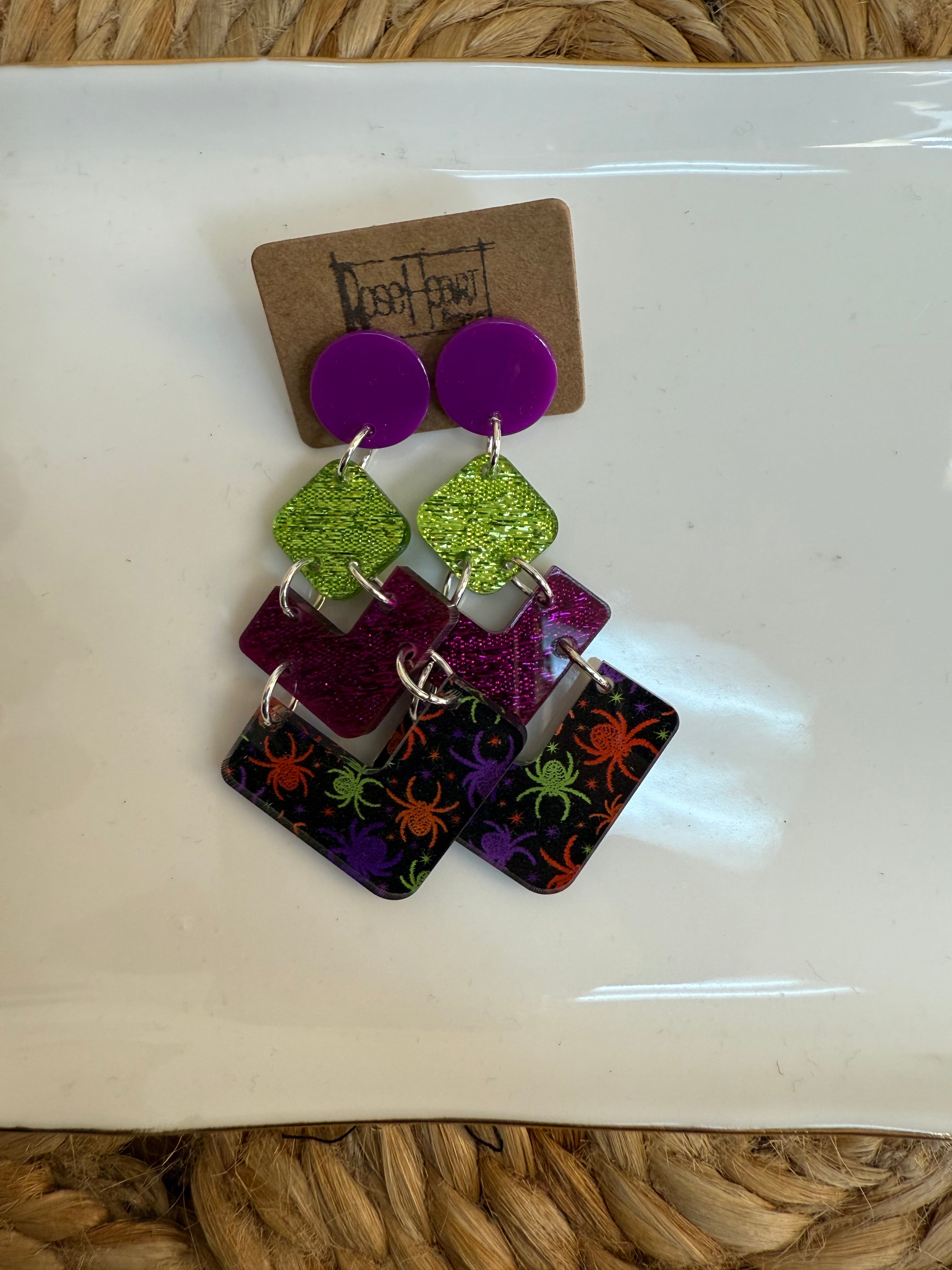 October Earrings-250 Jewelry-RH-The Lovely Closet, Women's Fashion Boutique in Alexandria, KY