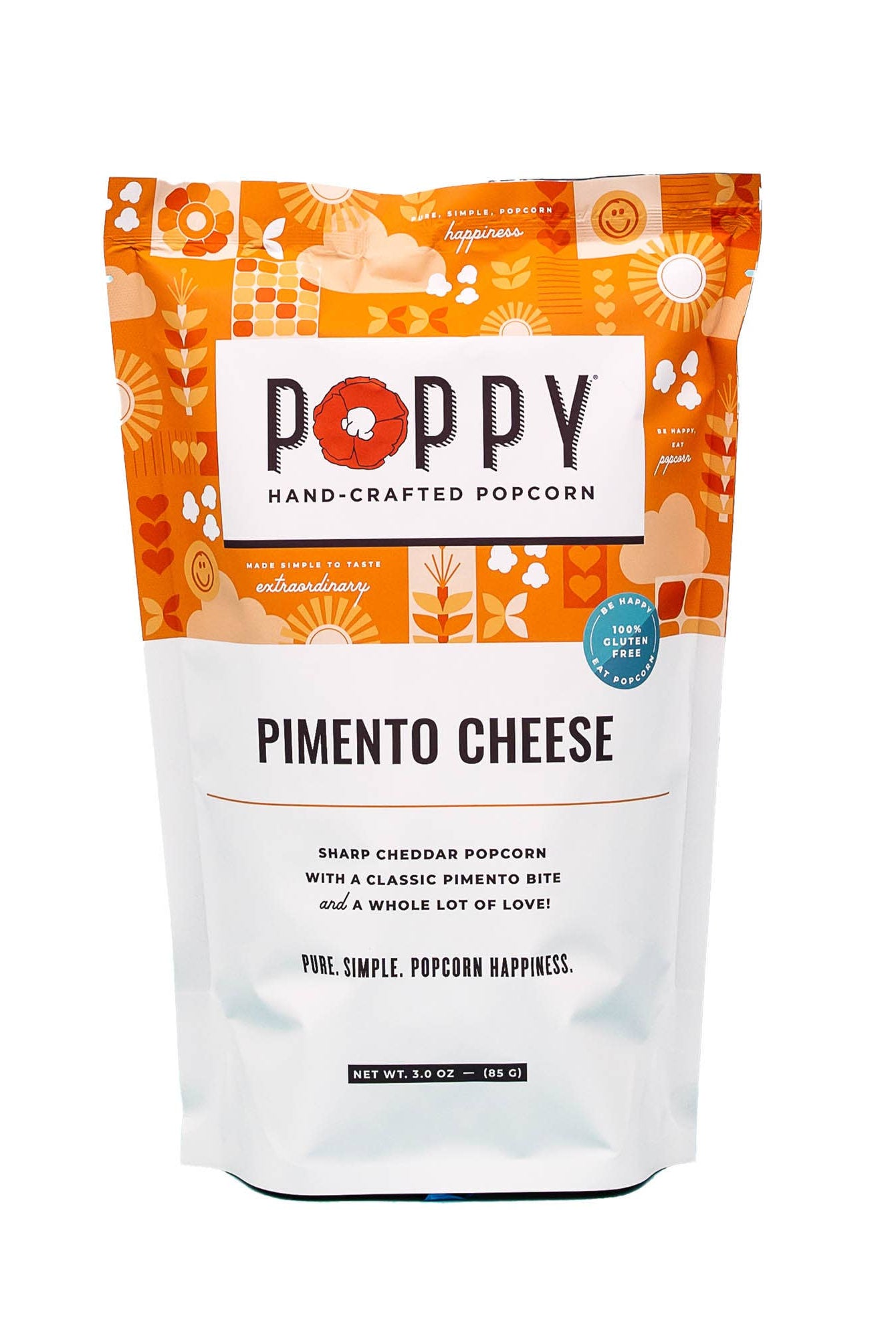 Pimento Cheese Popcorn-330 Food-Poppy Hand-Crafted Popcorn-The Lovely Closet, Women's Fashion Boutique in Alexandria, KY
