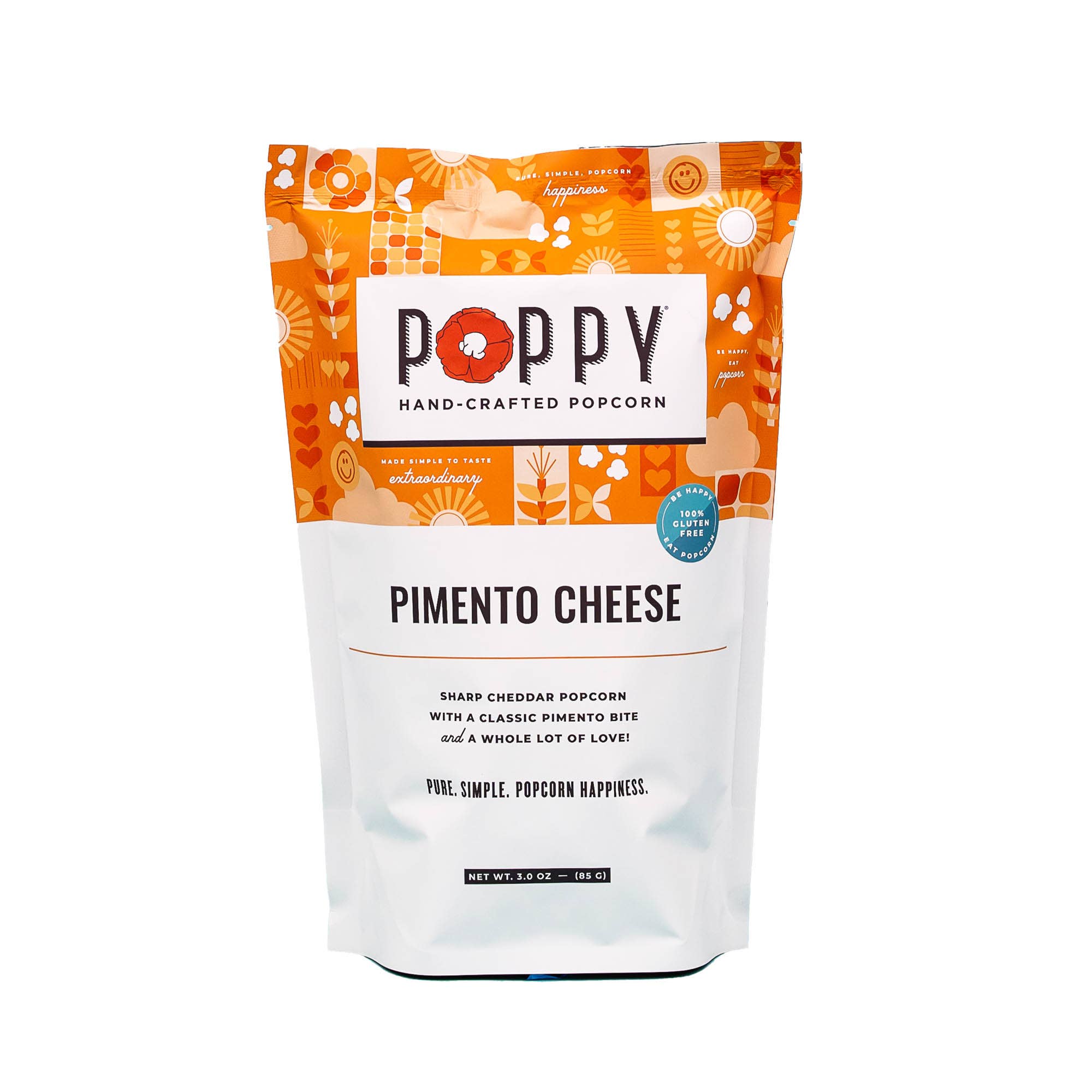 Pimento Cheese Popcorn-330 Food-Poppy Hand-Crafted Popcorn-The Lovely Closet, Women's Fashion Boutique in Alexandria, KY