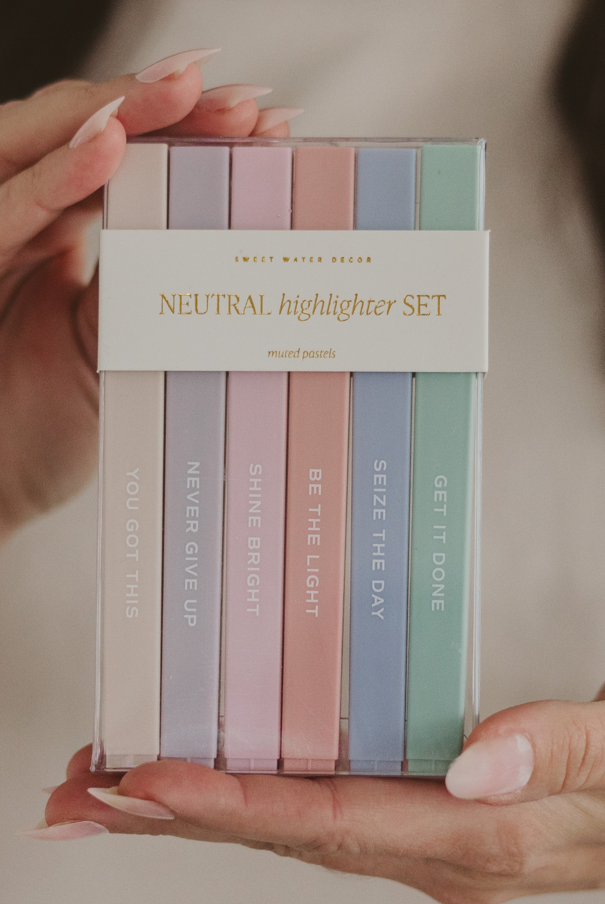 Neutral Highlighter Set-310 Gift-Sweet Water Decor-The Lovely Closet, Women's Fashion Boutique in Alexandria, KY