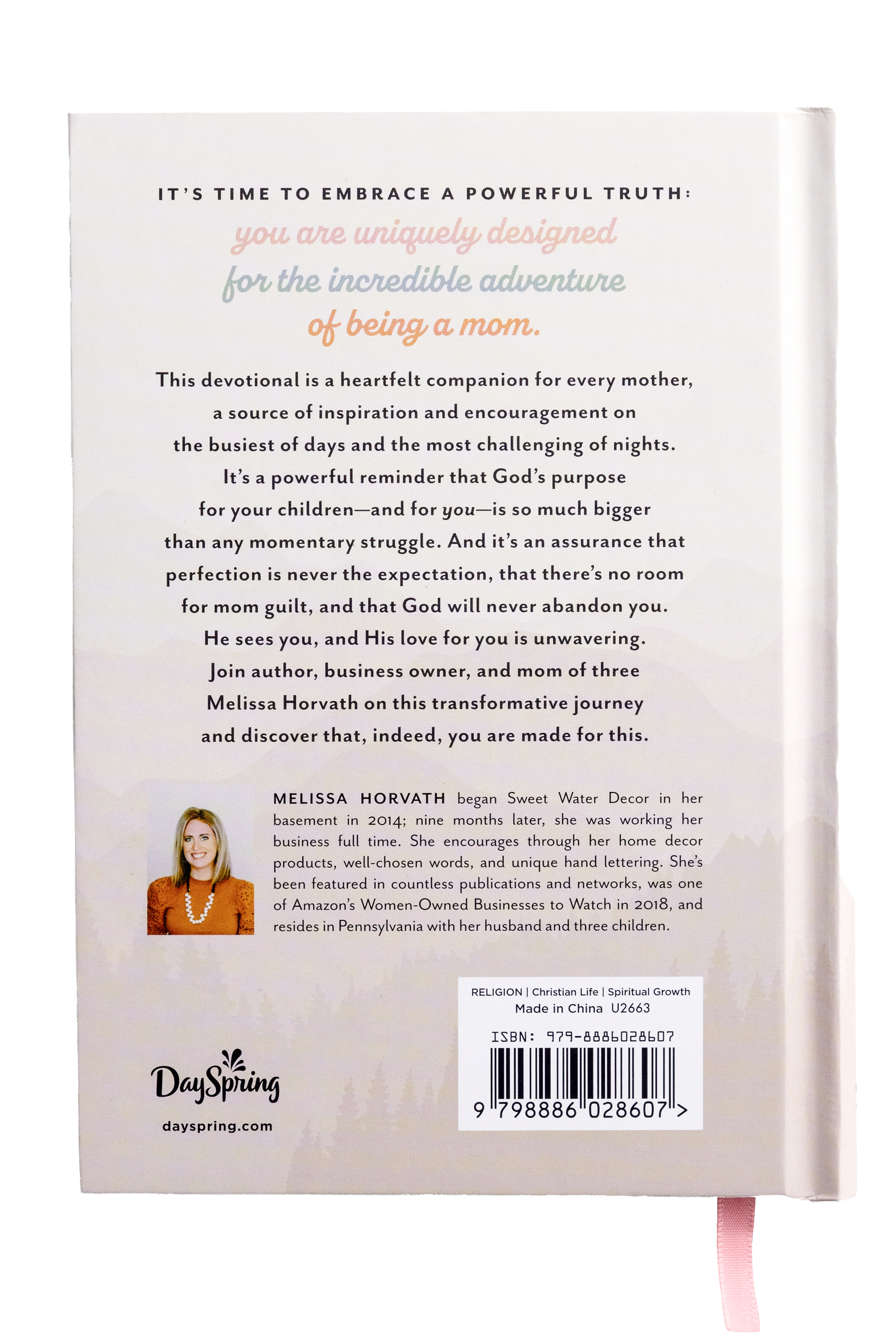 You Are Made For This: Devotions To Uplift & Encourage Moms-310 Gift-Sweet Water Decor-The Lovely Closet, Women's Fashion Boutique in Alexandria, KY