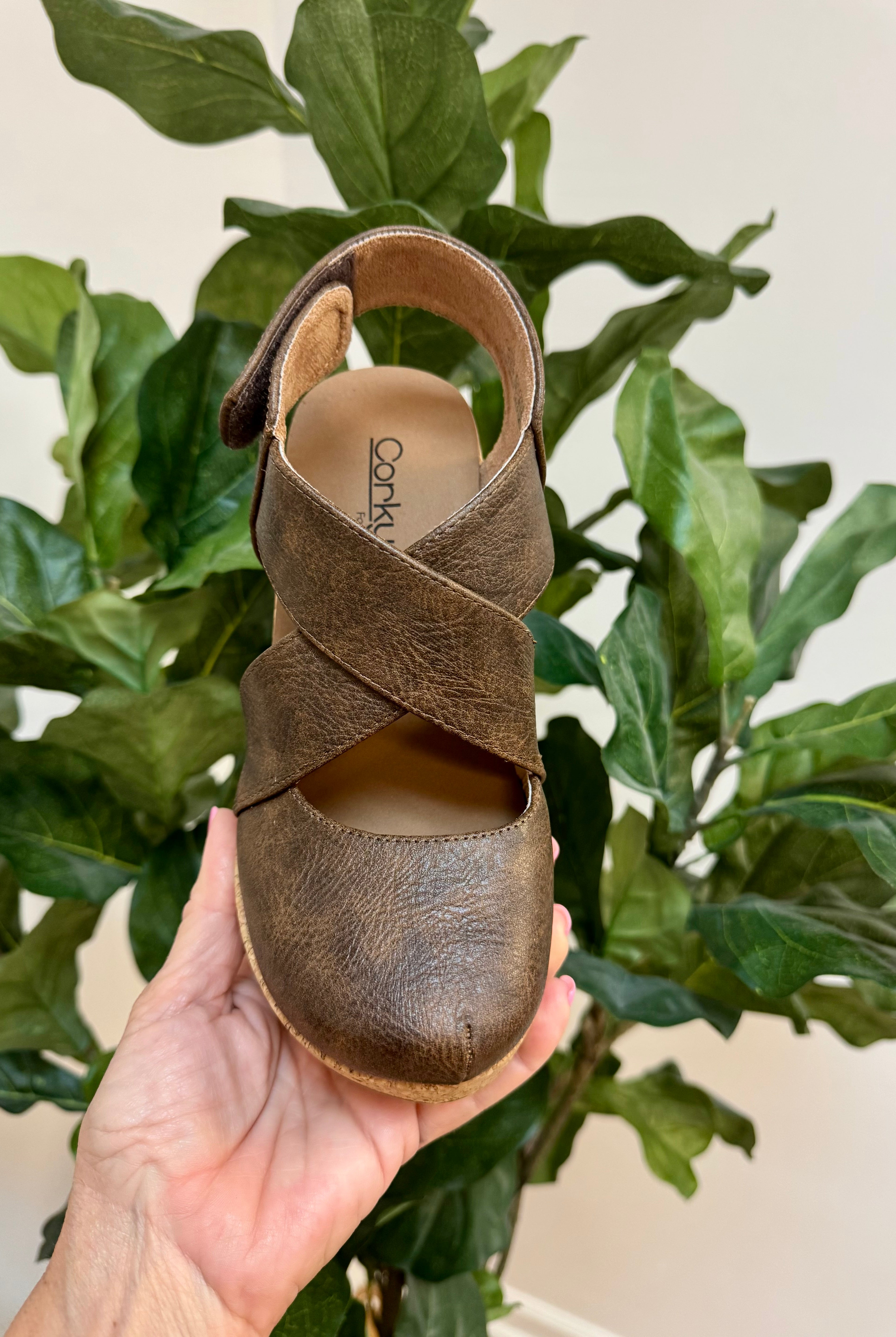 Corkys Case Closed - Chocolate-270 Shoes-Corkys-The Lovely Closet, Women's Fashion Boutique in Alexandria, KY