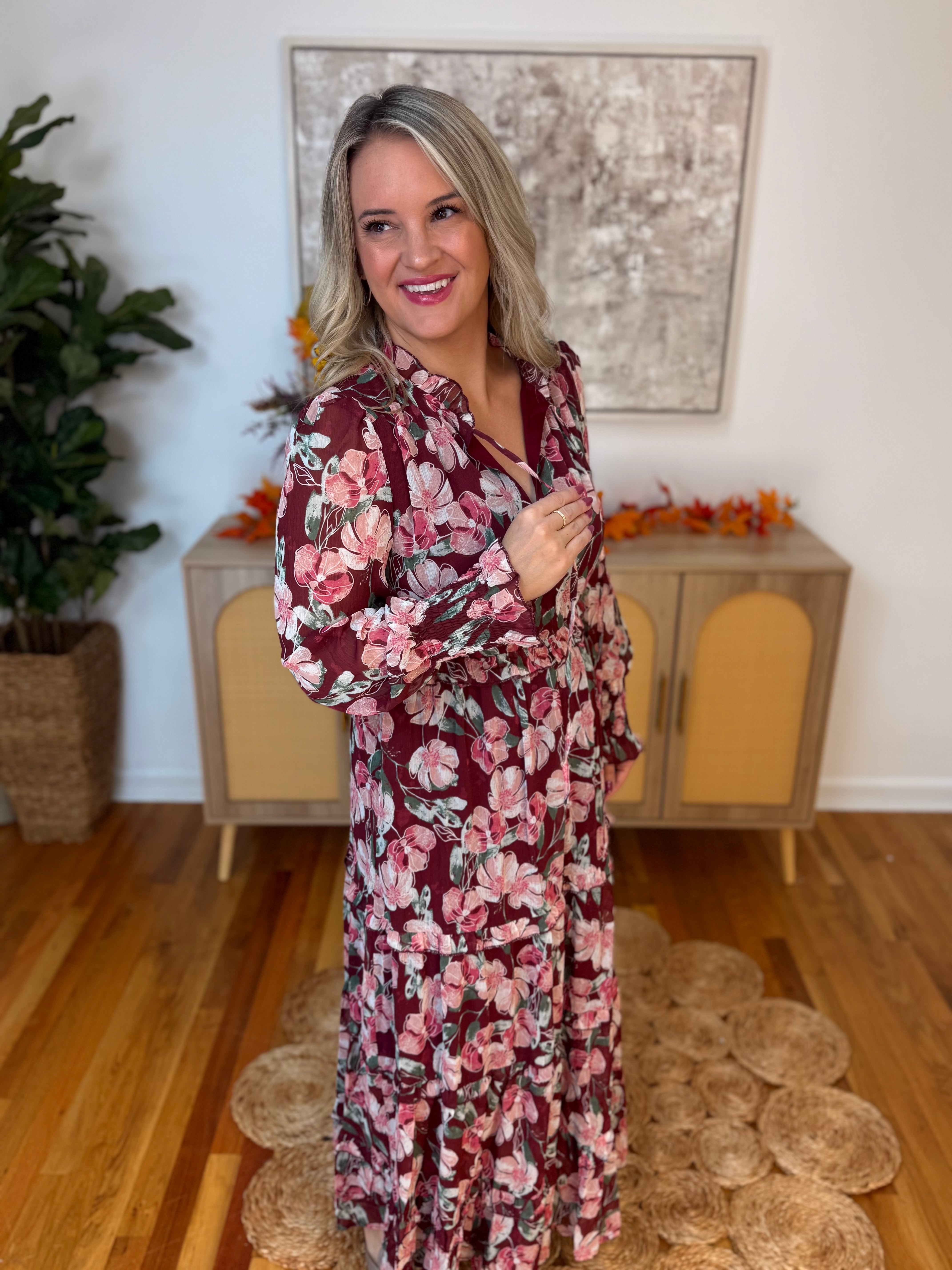 Made For Fall Maxi Dress-180 Dresses-listicle-The Lovely Closet, Women's Fashion Boutique in Alexandria, KY