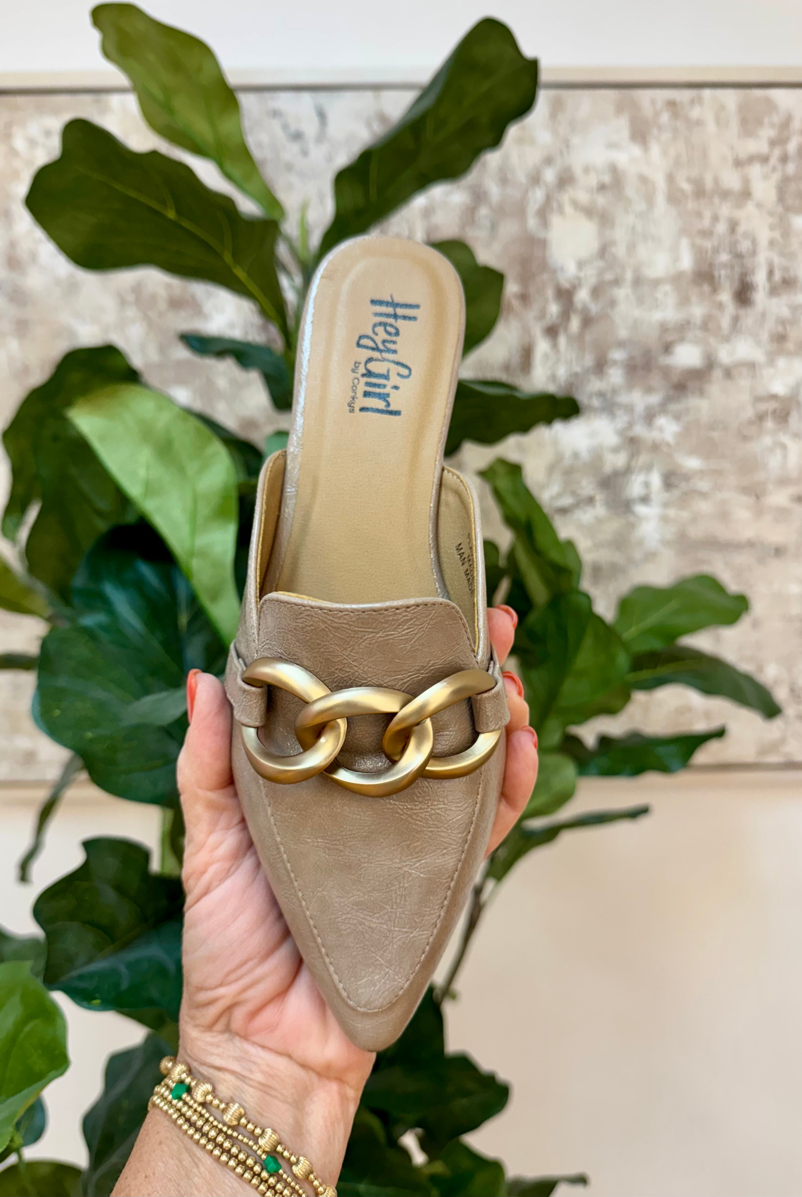 Corkys Playin for Keeps Mule-270 Shoes-Corkys-The Lovely Closet, Women's Fashion Boutique in Alexandria, KY