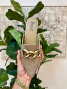 Corkys Playin for Keeps Mule-270 Shoes-Corkys-The Lovely Closet, Women's Fashion Boutique in Alexandria, KY