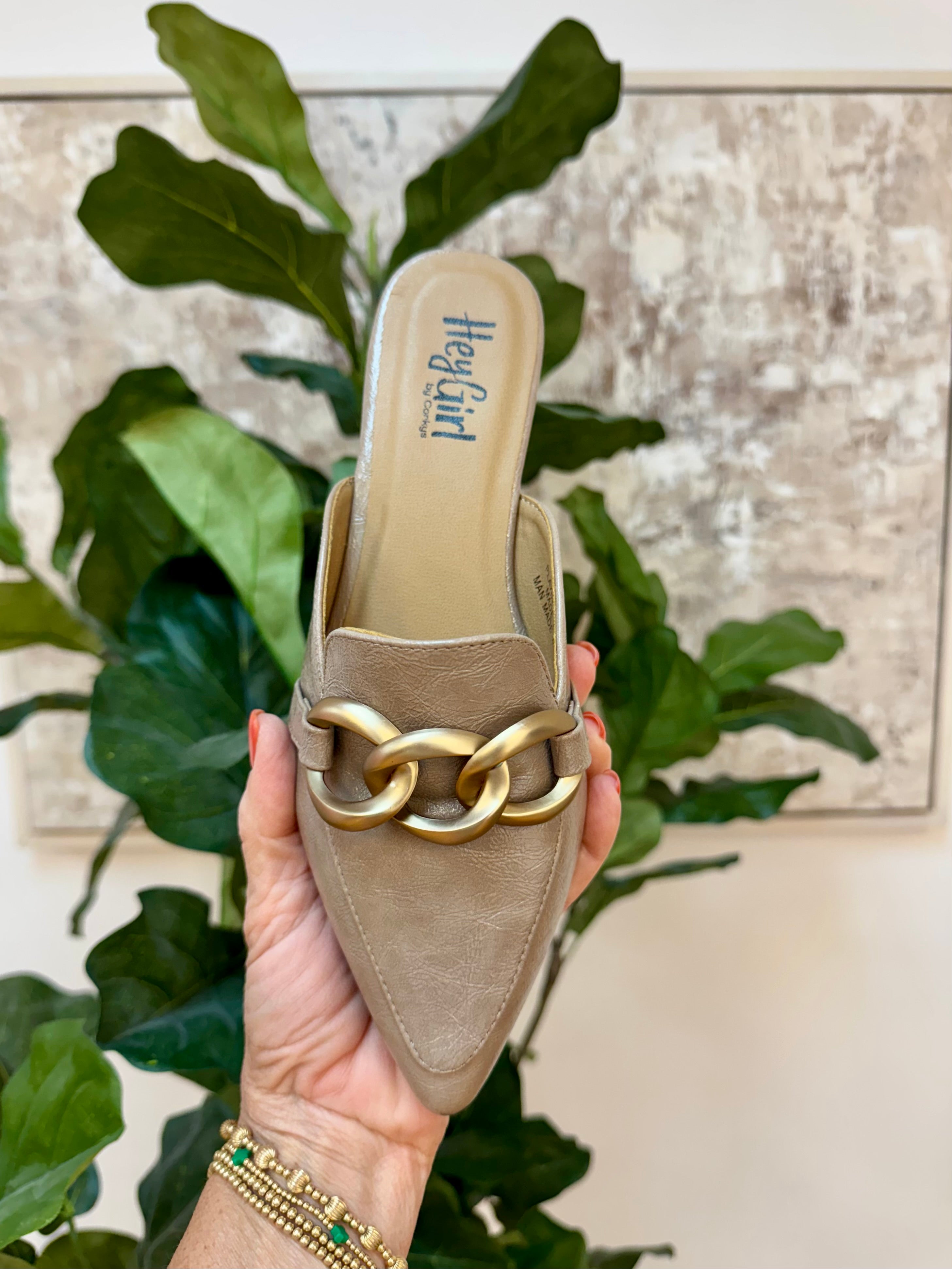 Corkys Playin for Keeps Mule-270 Shoes-Corkys-The Lovely Closet, Women's Fashion Boutique in Alexandria, KY