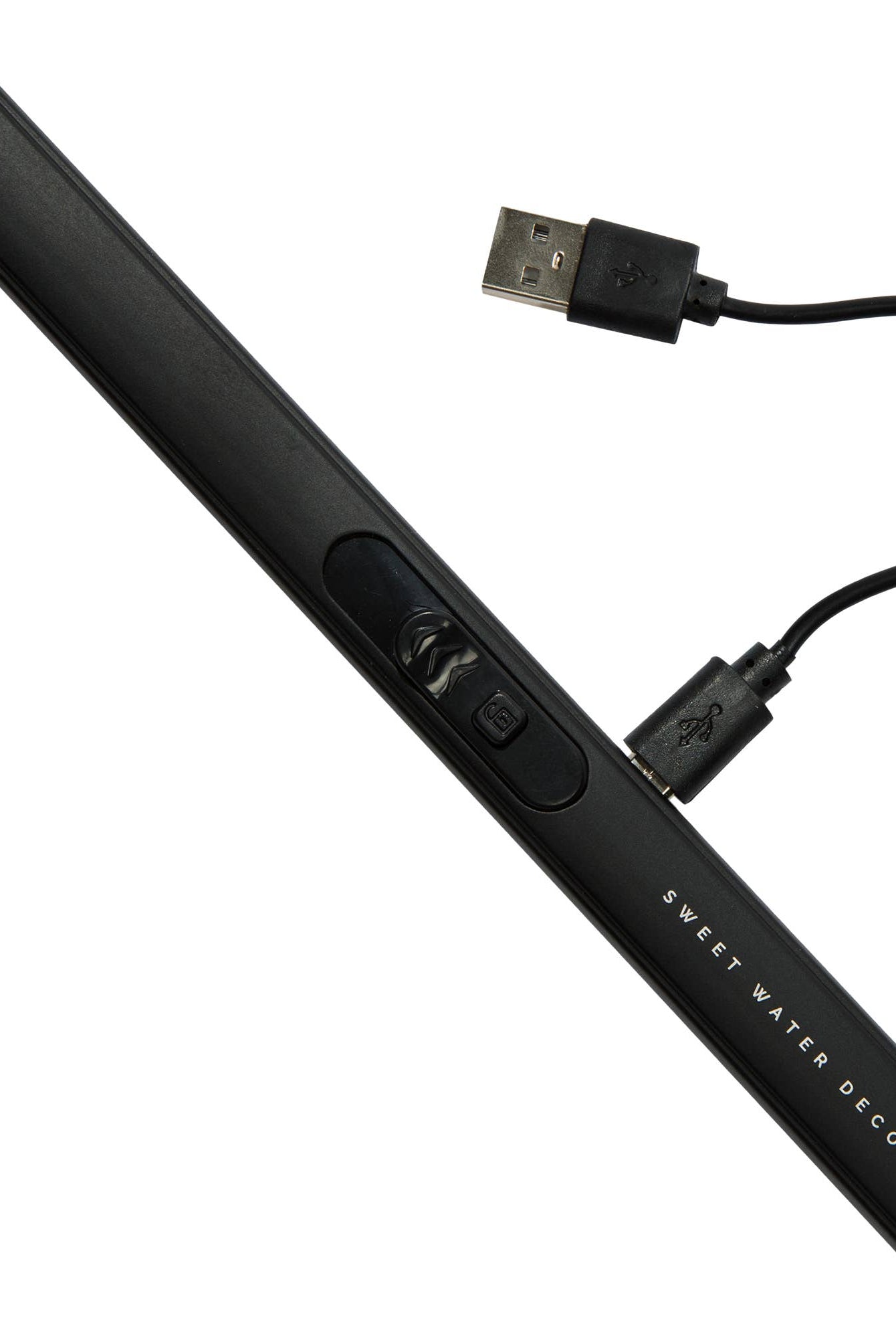 Black Rechargeable Electric Lighter-310 Gift-Sweet Water Decor-The Lovely Closet, Women's Fashion Boutique in Alexandria, KY