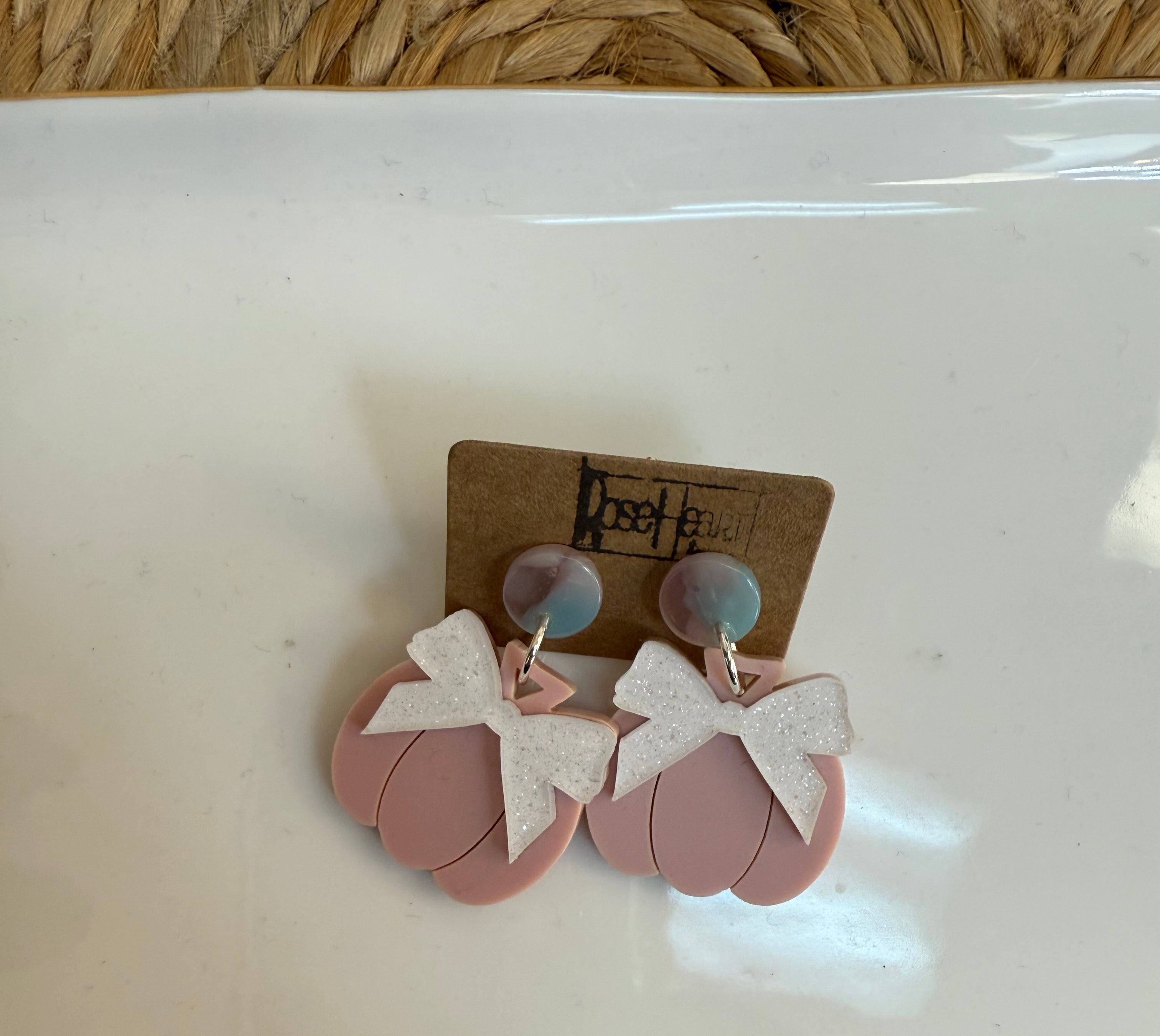 October Earrings-250 Jewelry-RH-The Lovely Closet, Women's Fashion Boutique in Alexandria, KY