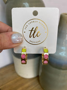 Happy Face Post Earrings-250 Jewelry-The Lovely Closet-The Lovely Closet, Women's Fashion Boutique in Alexandria, KY