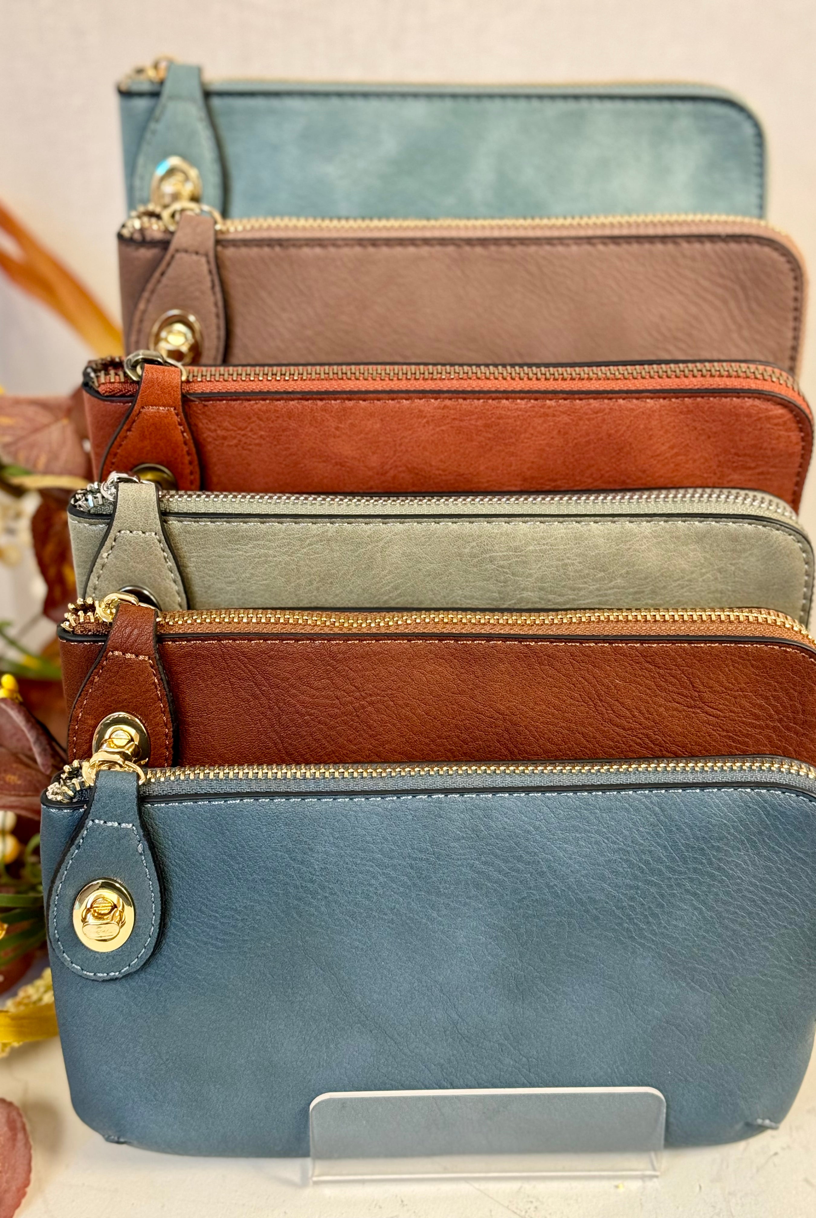 2024 Fall/Winter Crossbody/Wrislet-290 Bag/Handbags-The Lovely Closet-The Lovely Closet, Women's Fashion Boutique in Alexandria, KY