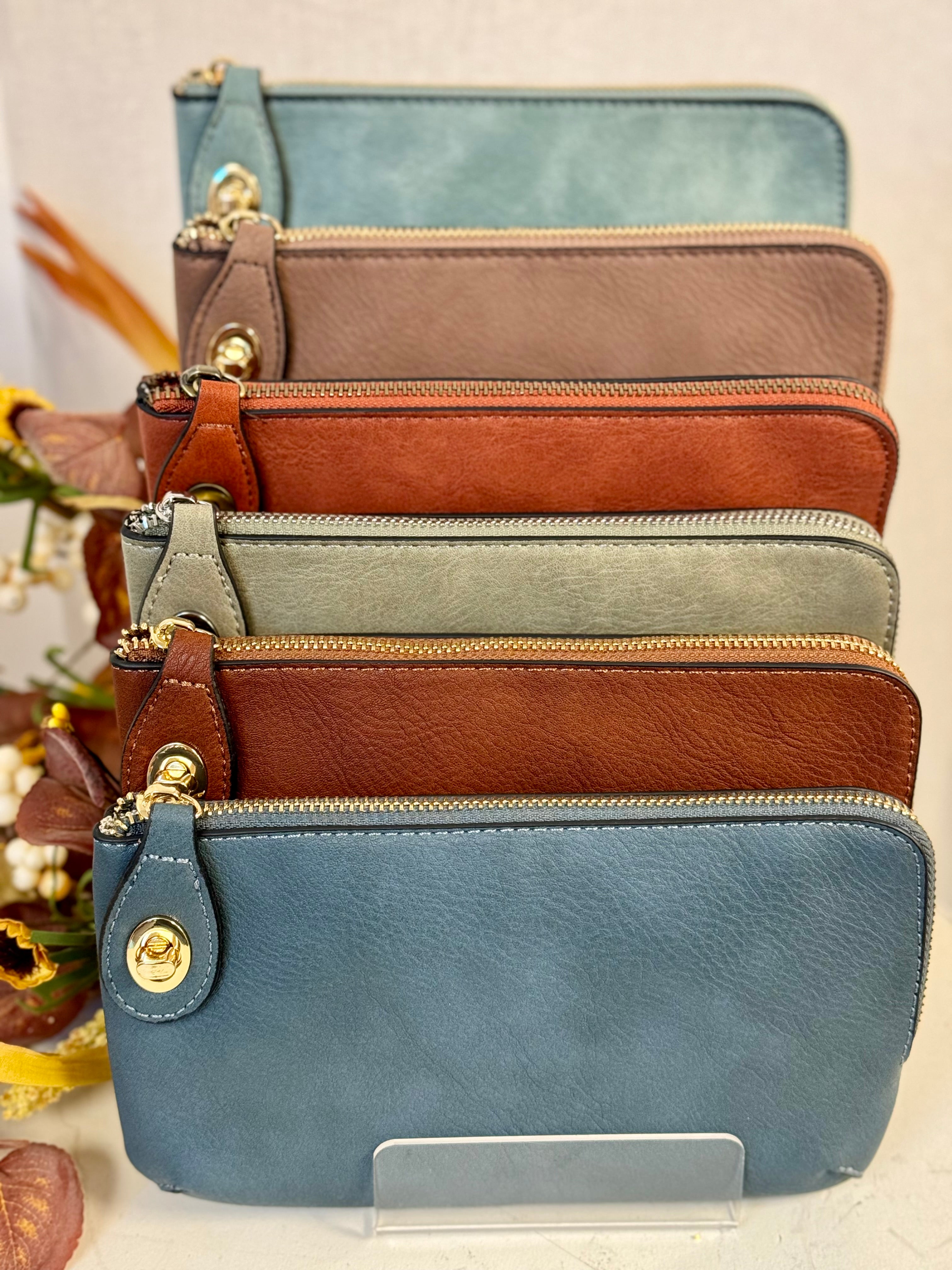 2024 Fall/Winter Crossbody/Wrislet-290 Bag/Handbags-The Lovely Closet-The Lovely Closet, Women's Fashion Boutique in Alexandria, KY