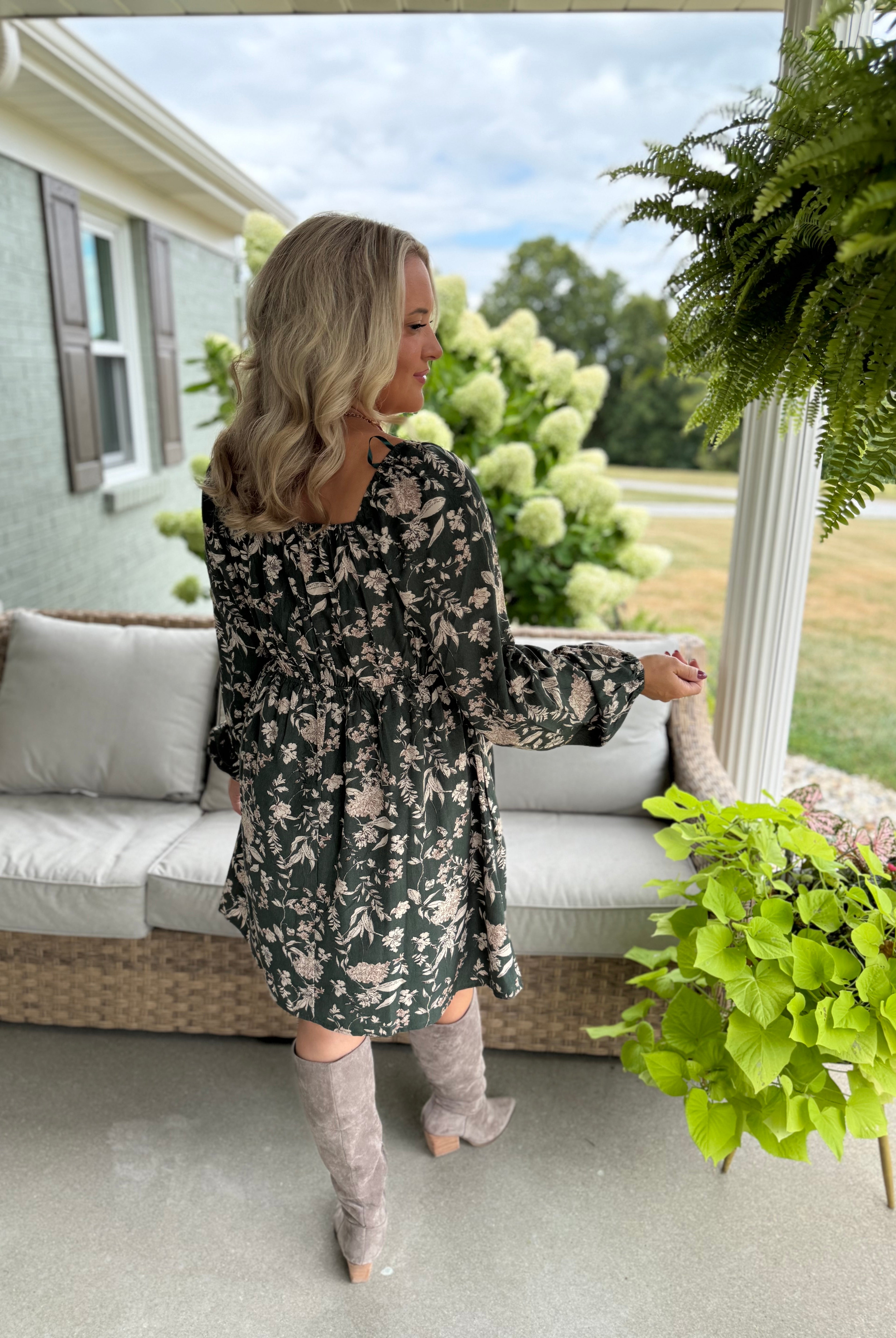 Fall For It Dress-180 Dresses-Doe and Rae-The Lovely Closet, Women's Fashion Boutique in Alexandria, KY