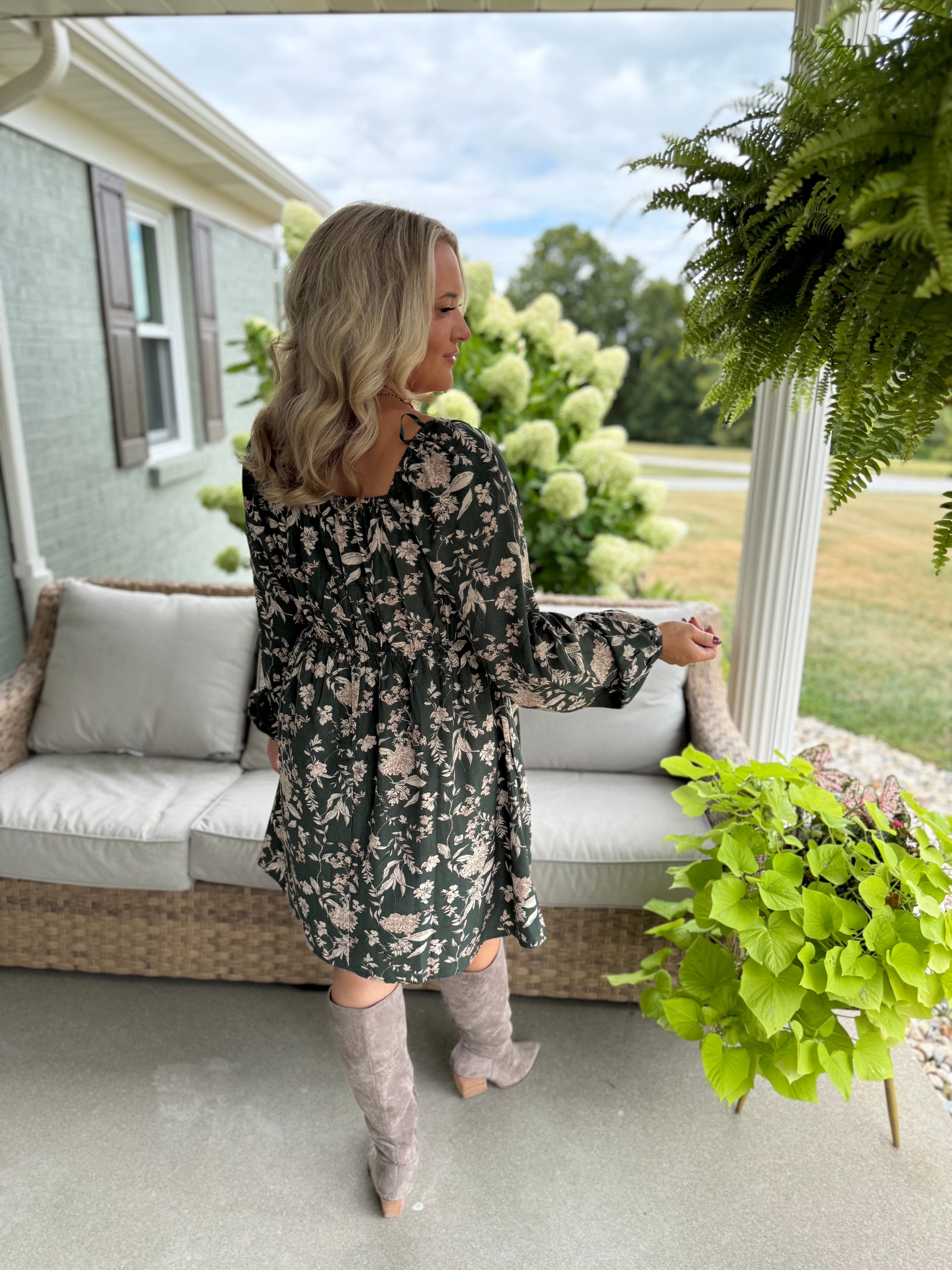 Fall For It Dress-180 Dresses-Doe and Rae-The Lovely Closet, Women's Fashion Boutique in Alexandria, KY