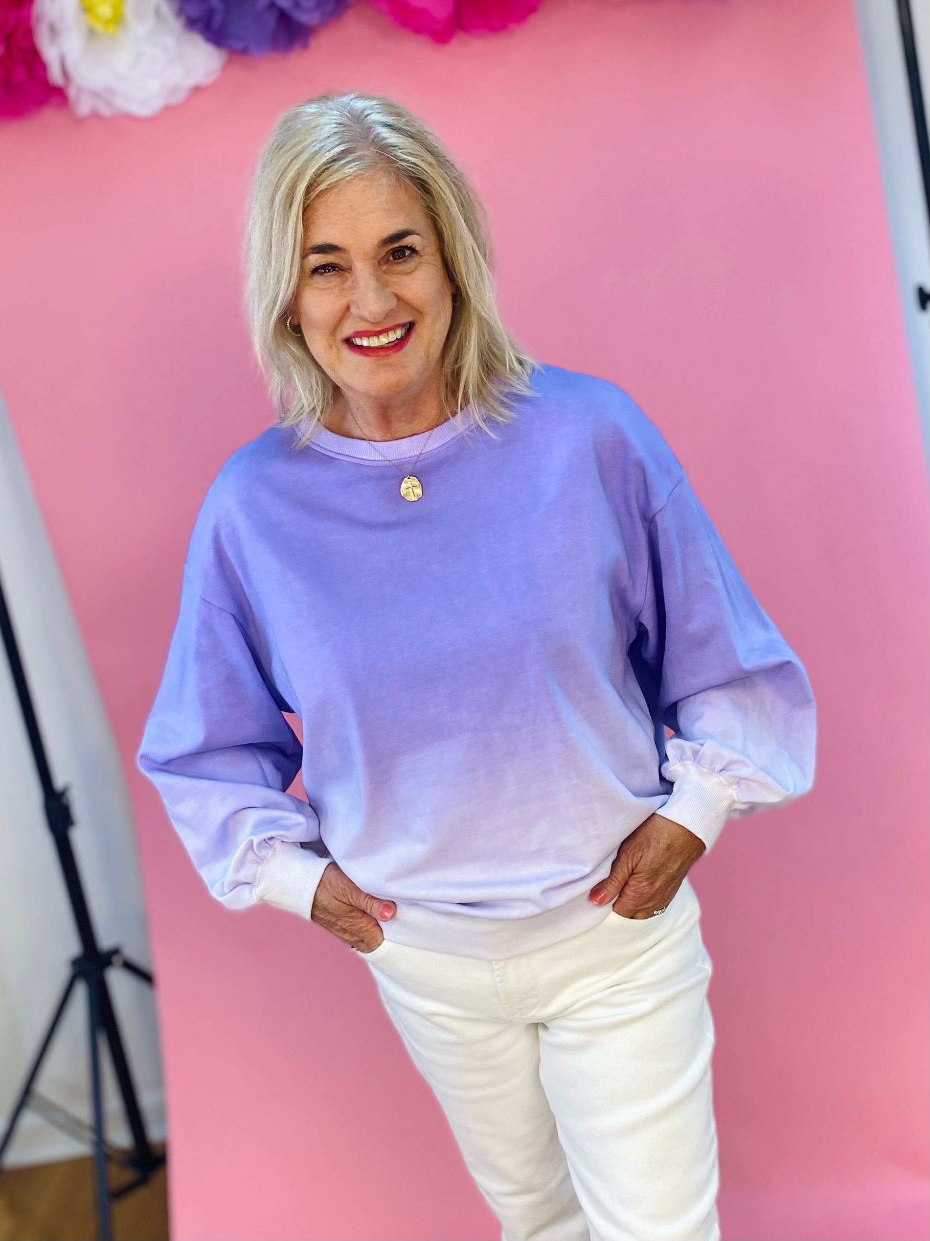 FINAL SALE Morning Beach Walks Pullover-110 Long Sleeve Top-FANTASTIC FAWN-The Lovely Closet, Women's Fashion Boutique in Alexandria, KY