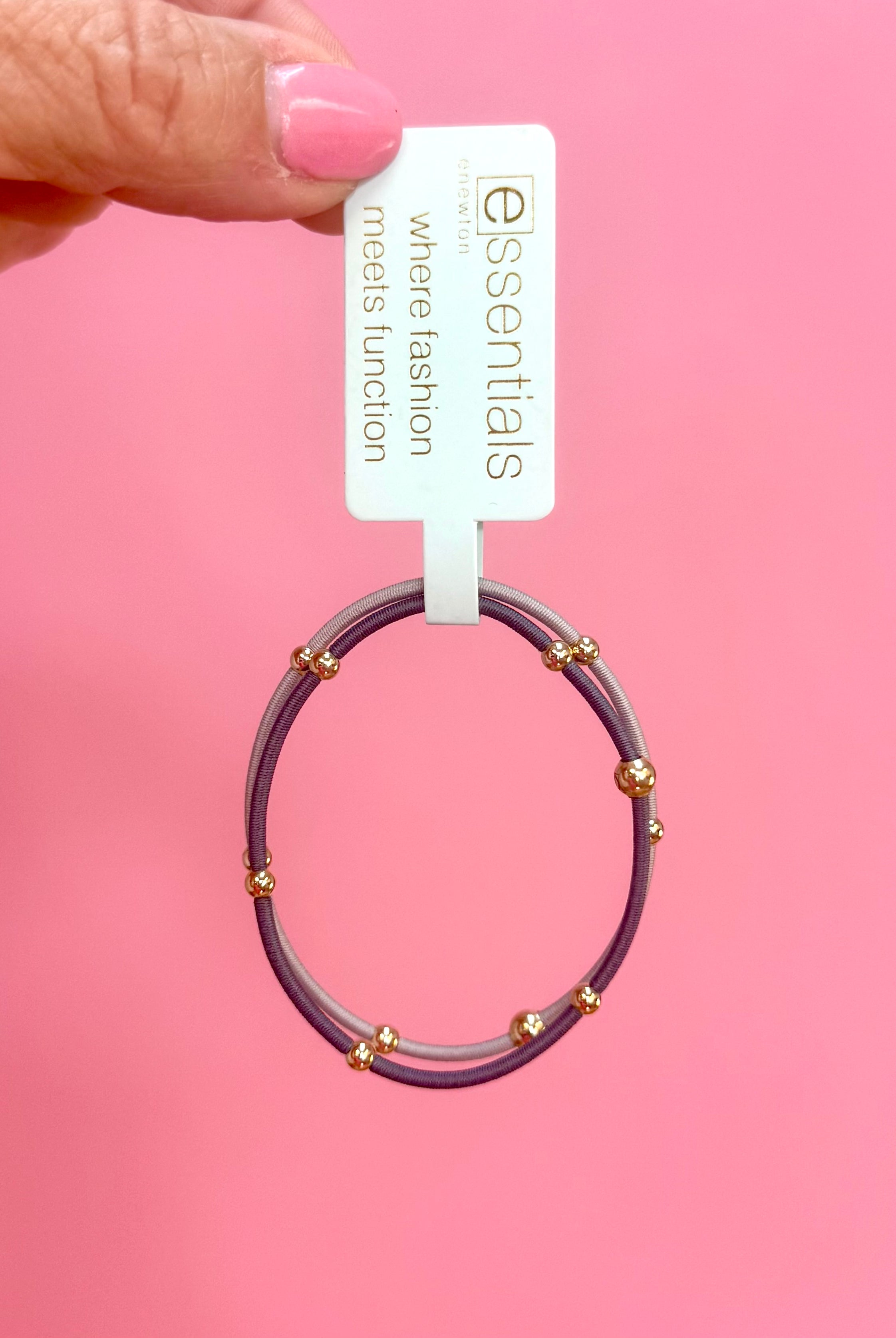 E Essentials Hair Ties Set-260 eNewton-eNewton-The Lovely Closet, Women's Fashion Boutique in Alexandria, KY