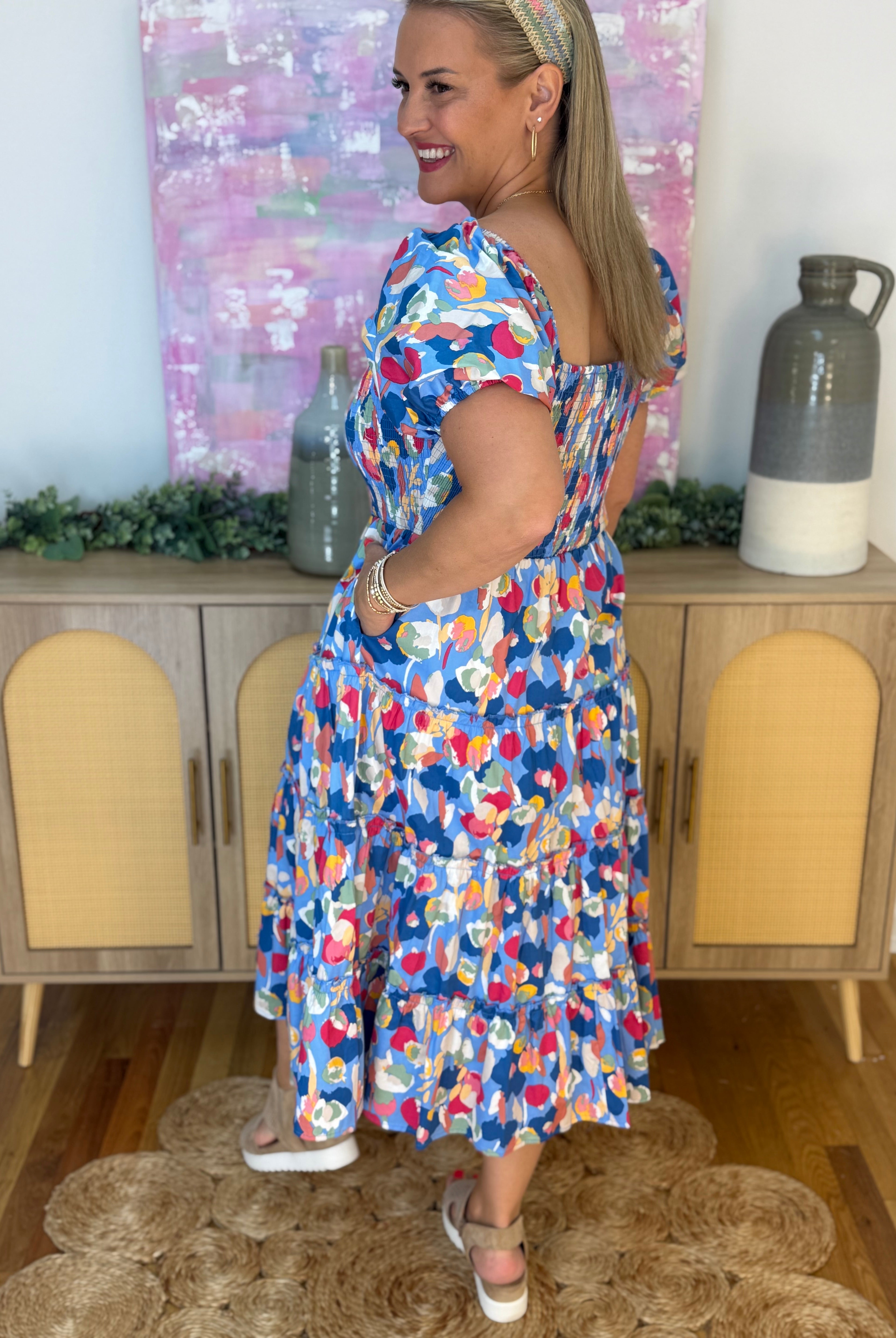 Classically Cool Dress-180 Dresses-easel-The Lovely Closet, Women's Fashion Boutique in Alexandria, KY