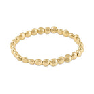 EXTENDS Honesty Gold 6mm Bead Bracelet-260 eNewton-eNewton-The Lovely Closet, Women's Fashion Boutique in Alexandria, KY