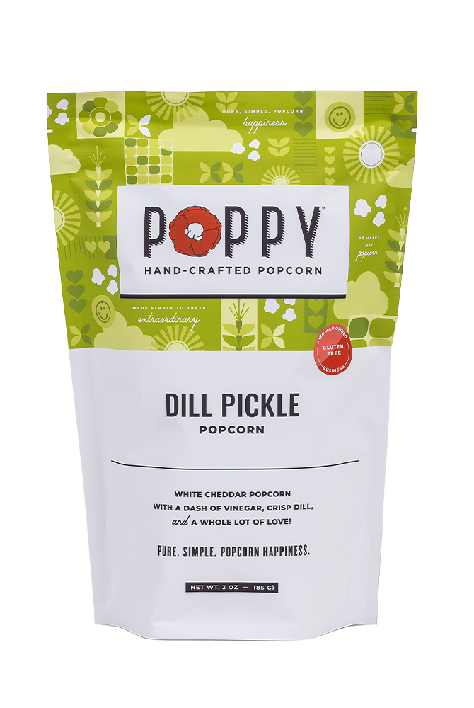 Dill Pickle Popcorn-330 Food-Poppy Hand-Crafted Popcorn-The Lovely Closet, Women's Fashion Boutique in Alexandria, KY