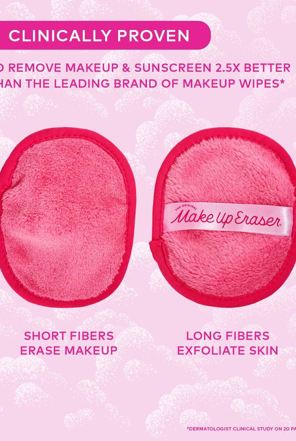 Pink 7-Day Set | Eco-Friendly MakeUp Eraser-340 Beauty/Self Care-The Original MakeUp Eraser-The Lovely Closet, Women's Fashion Boutique in Alexandria, KY