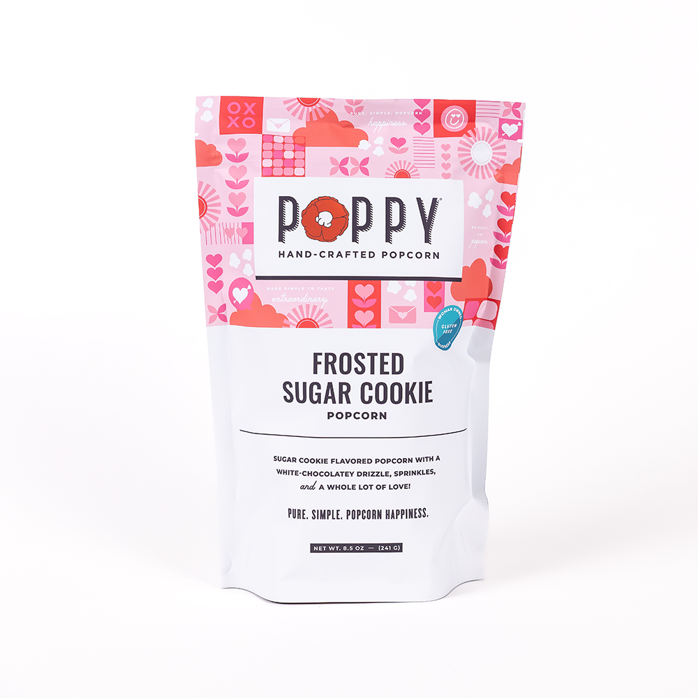 Frosted Sugar Cookie Popcorn-330 Food-Poppy Hand-Crafted Popcorn-The Lovely Closet, Women's Fashion Boutique in Alexandria, KY