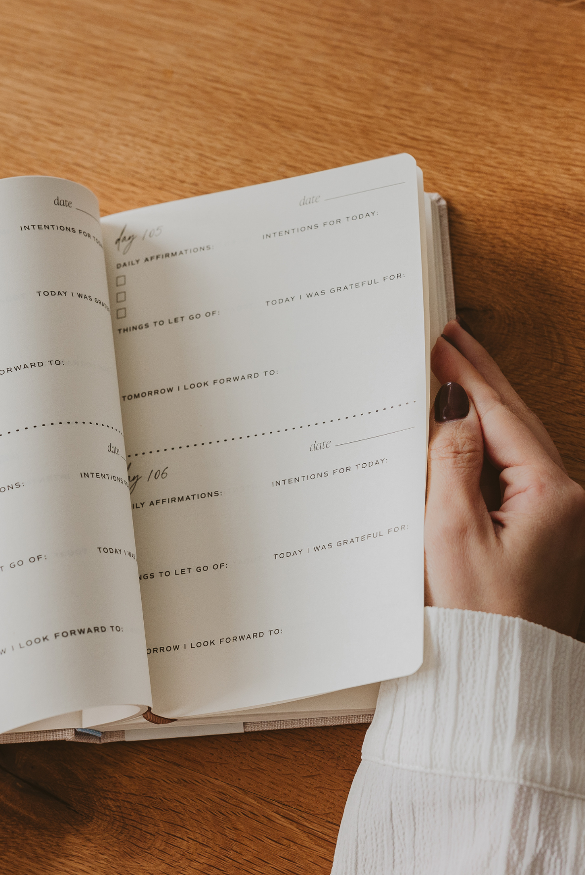 Gratitude Journal - Daily Prompted Journal-310 Gift-Sweet Water Decor-The Lovely Closet, Women's Fashion Boutique in Alexandria, KY