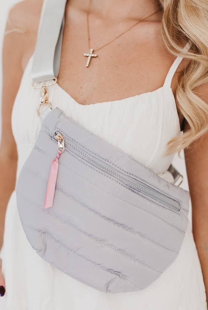 Jolie Puffer Belt Bag-280 Accessories-Pretty Simple-The Lovely Closet, Women's Fashion Boutique in Alexandria, KY
