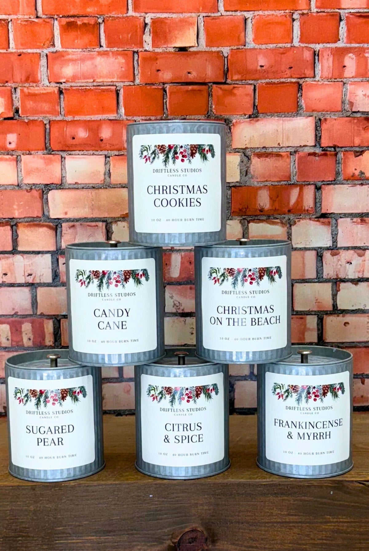 Christmas Cookies Candle Holiday Candles Holiday Decorations-310 Gift-Driftless Studios-The Lovely Closet, Women's Fashion Boutique in Alexandria, KY