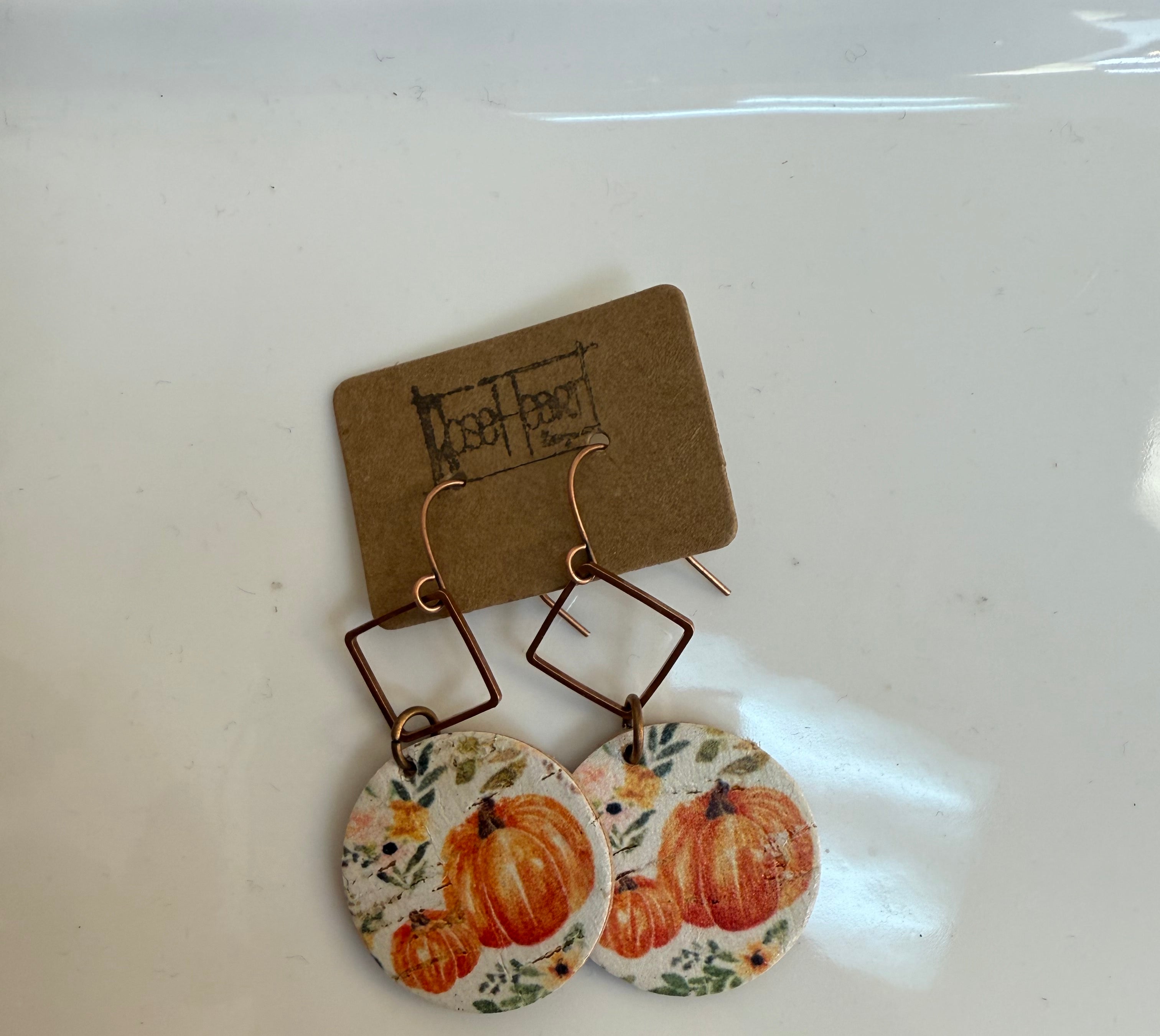 October Earrings-250 Jewelry-RH-The Lovely Closet, Women's Fashion Boutique in Alexandria, KY