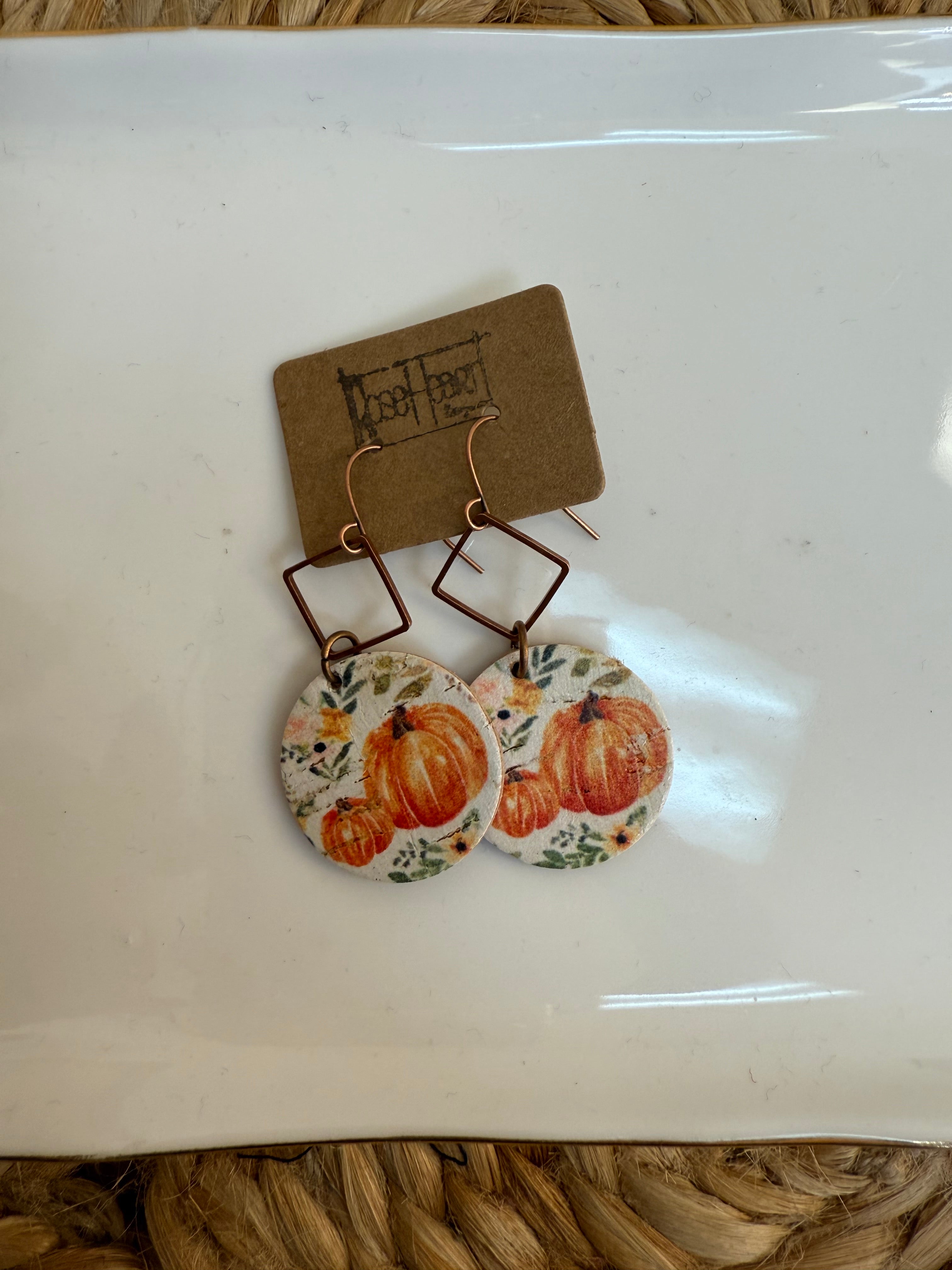 October Earrings-250 Jewelry-RH-The Lovely Closet, Women's Fashion Boutique in Alexandria, KY