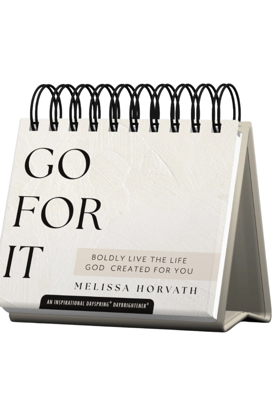 Go For It Perpetual Calendar-310 Gift-The Lovely Closet-The Lovely Closet, Women's Fashion Boutique in Alexandria, KY