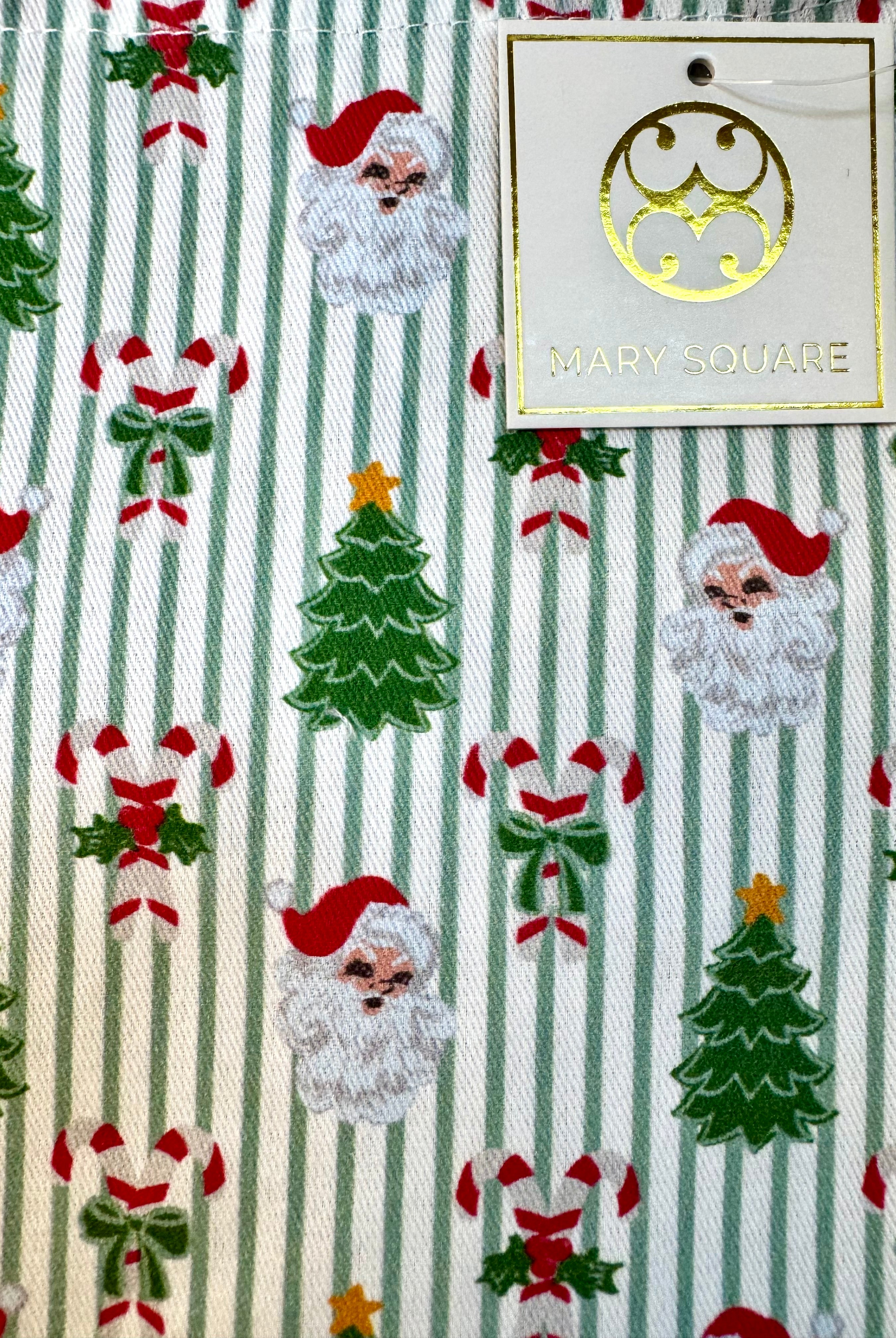 Apron Kids - Peppermint Pine-350 Holiday-Mary Square-The Lovely Closet, Women's Fashion Boutique in Alexandria, KY
